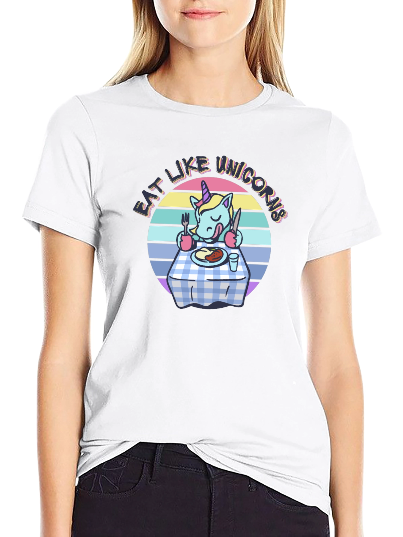 Eat Like Unicorns T-Shirt