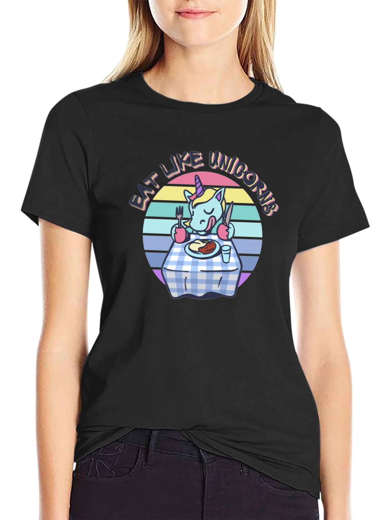 Eat Like Unicorns T-Shirt