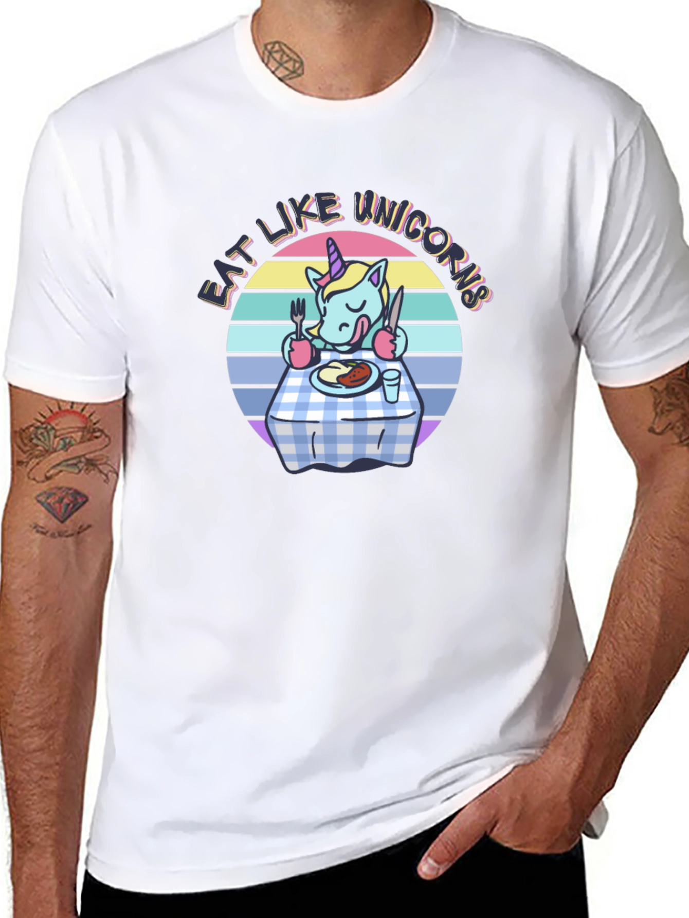 Eat Like Unicorns T-Shirt