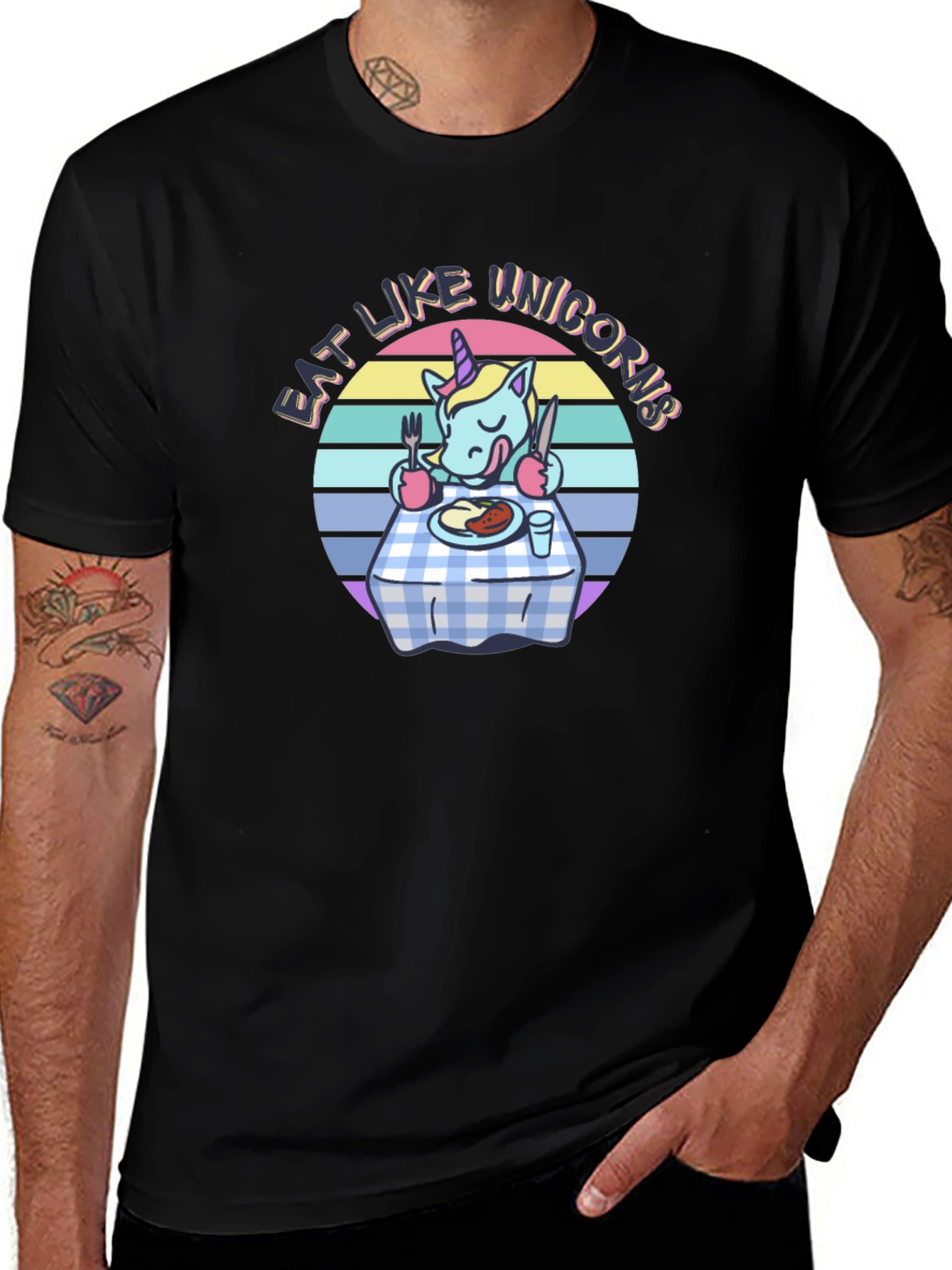 Eat Like Unicorns T-Shirt