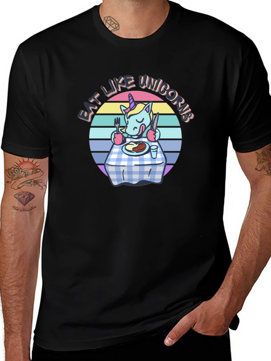 Eat Like Unicorns T-Shirt
