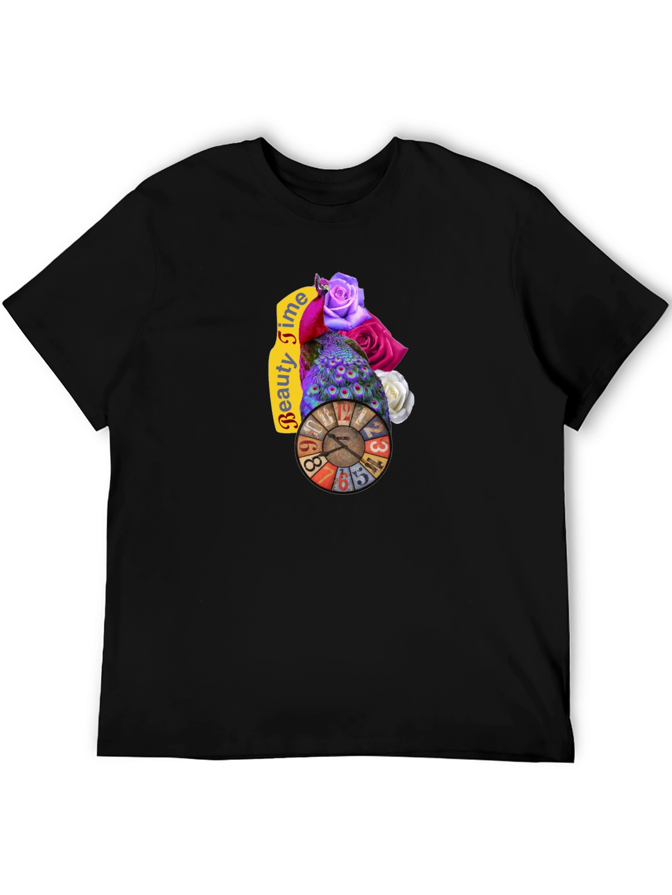 Beauty Time Graphic T-Shirt