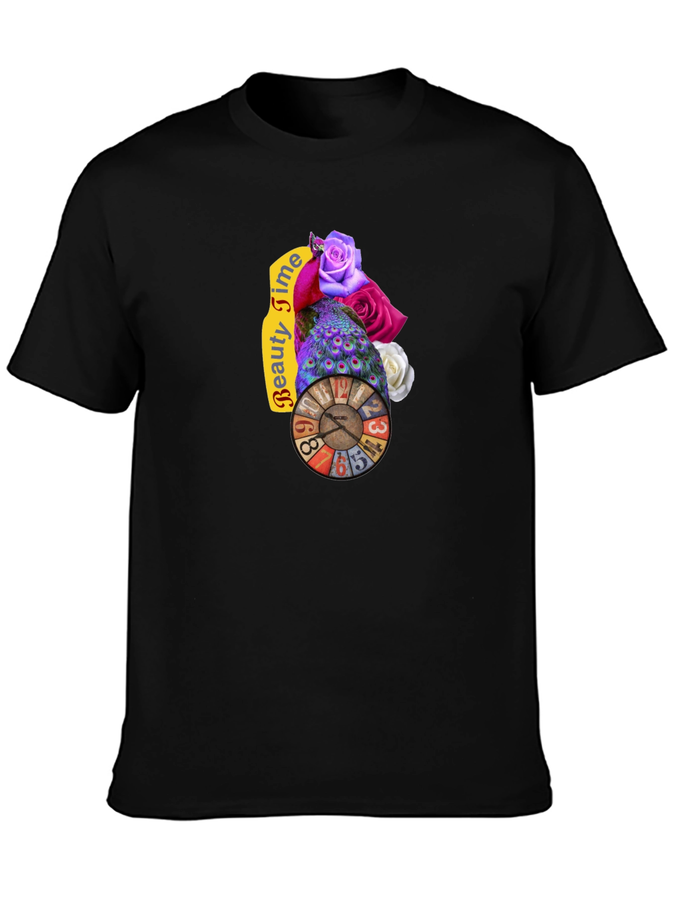 Beauty Time Graphic T-Shirt