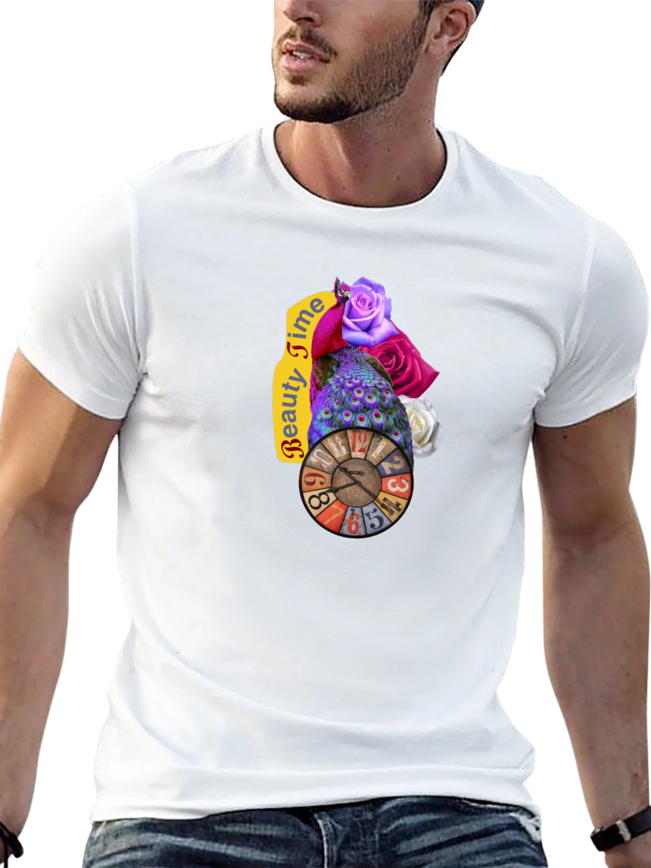 Beauty Time Graphic T-Shirt
