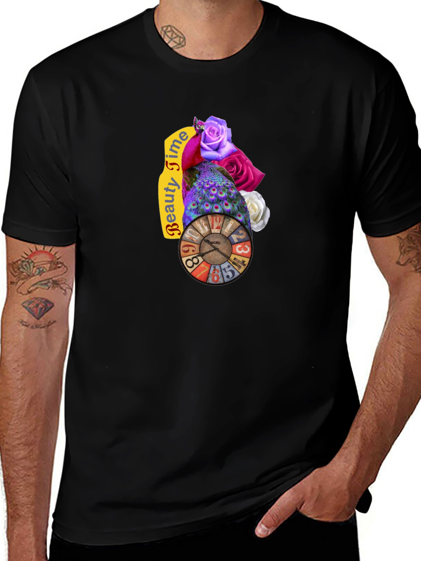 Beauty Time Graphic T-Shirt