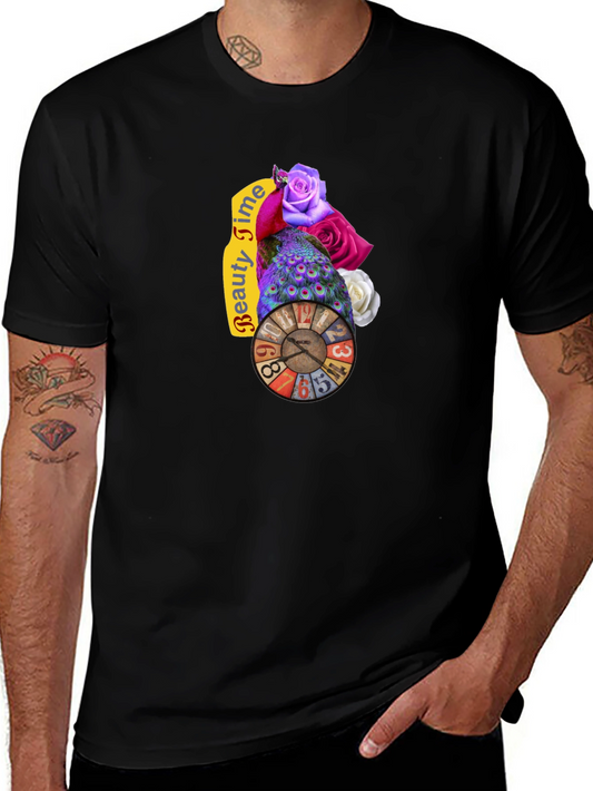 Beauty Time Graphic T-Shirt