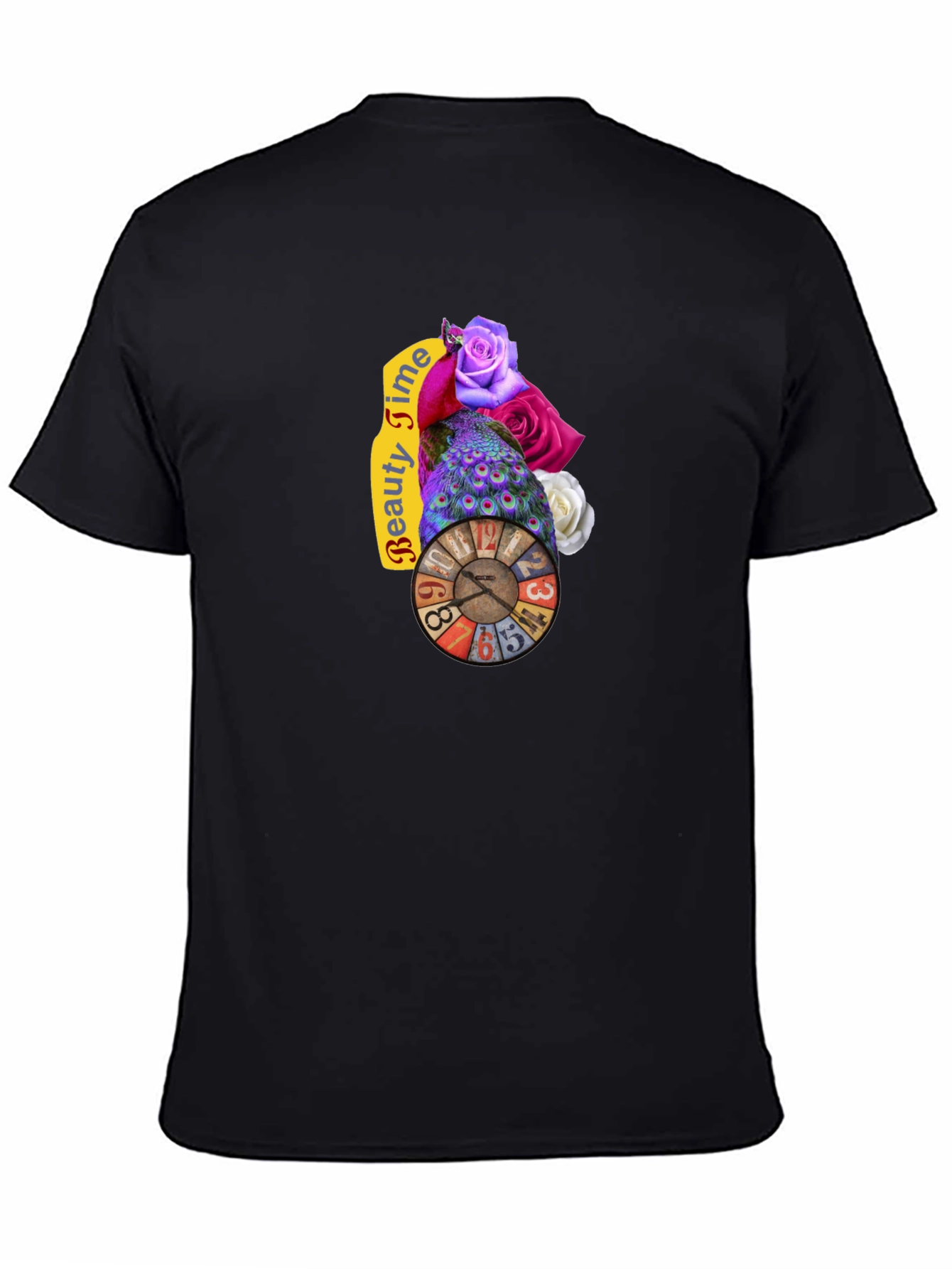 Beauty Time Graphic T-Shirt