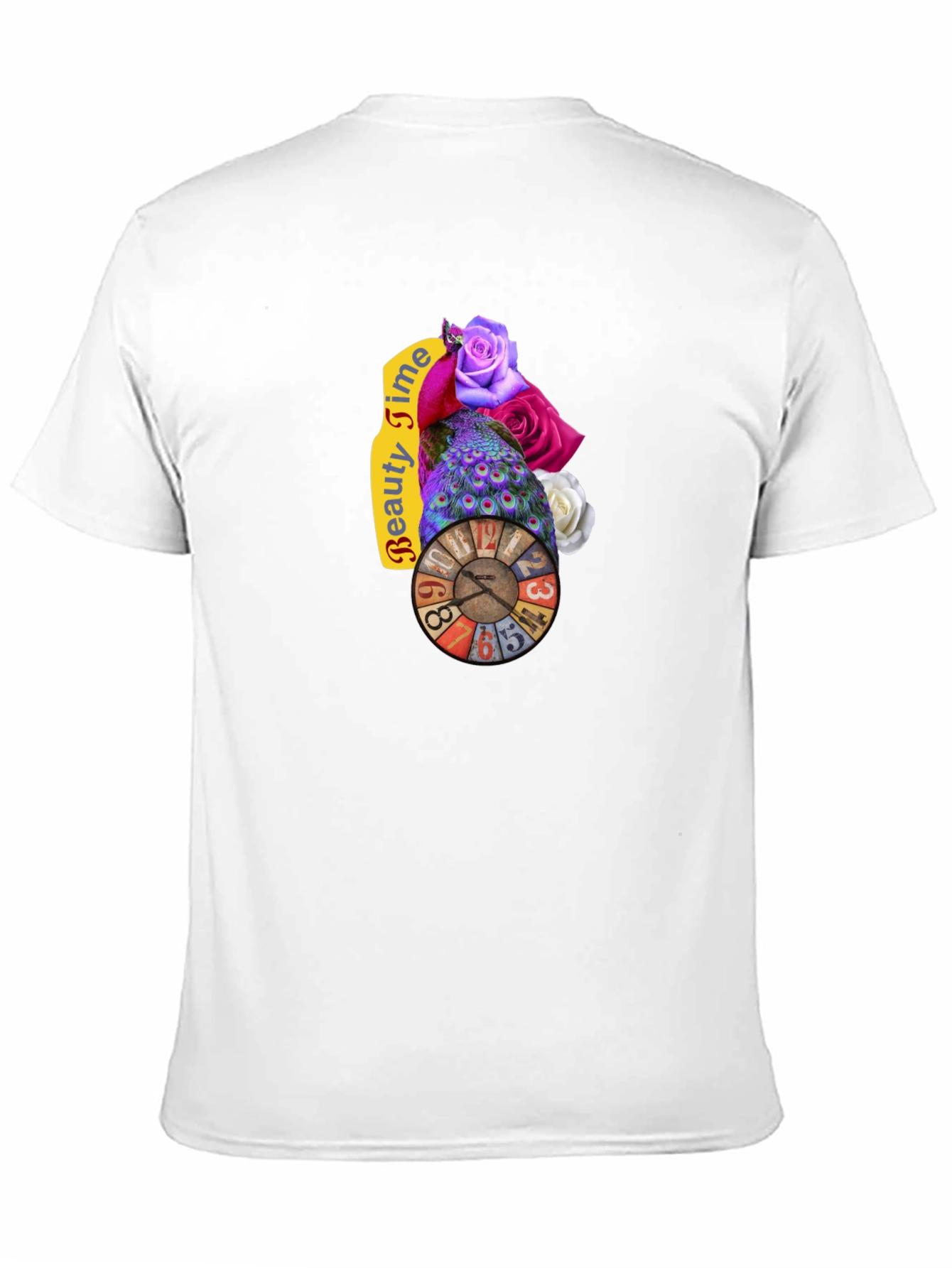 Beauty Time Graphic T-Shirt