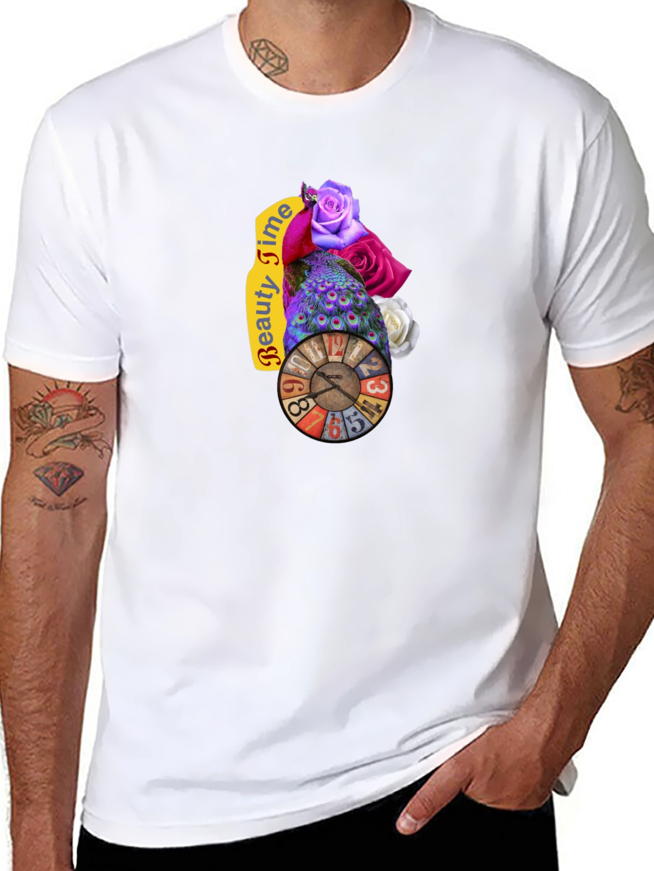 Beauty Time Graphic T-Shirt