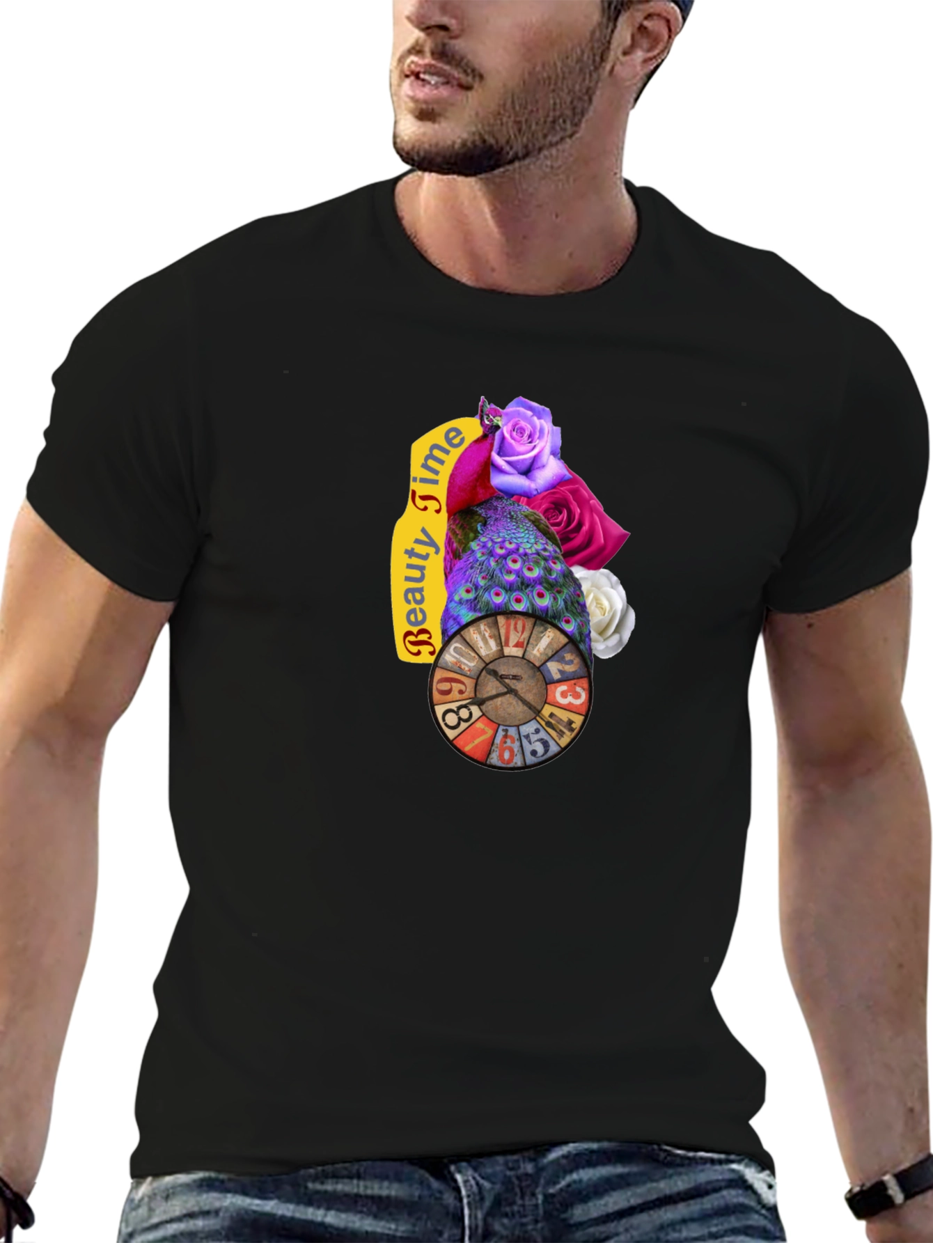 Beauty Time Graphic T-Shirt