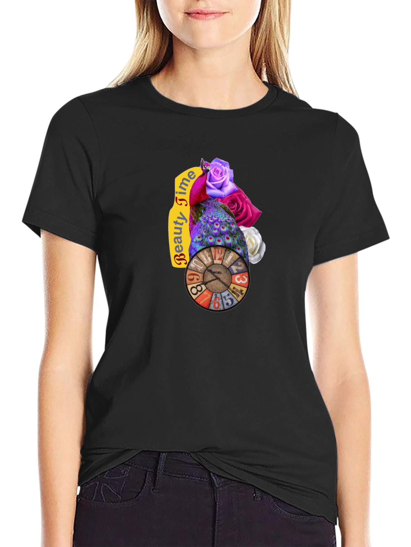 Beauty Time Graphic T-Shirt