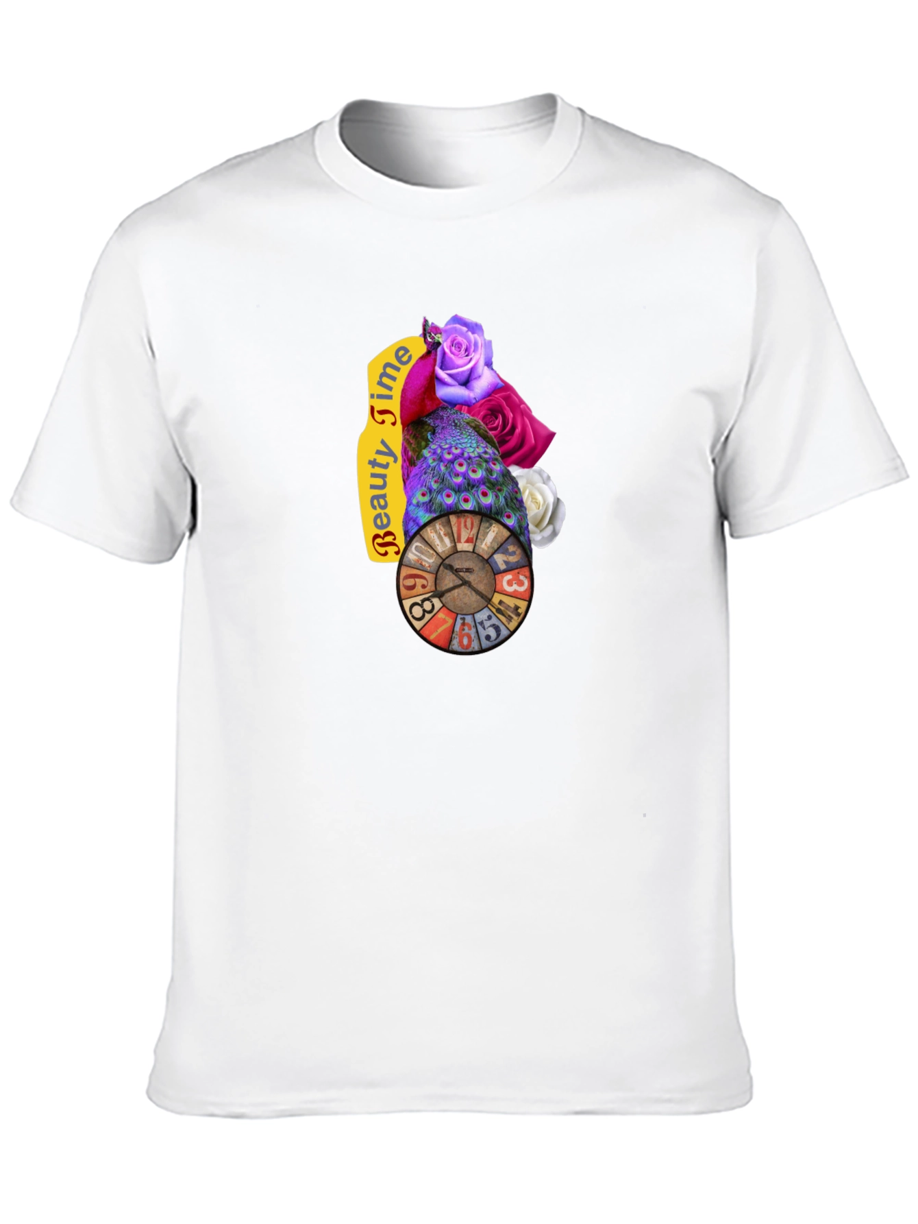 Beauty Time Graphic T-Shirt