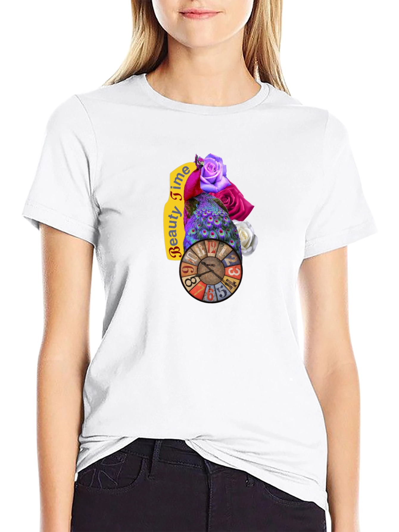 Beauty Time Graphic T-Shirt