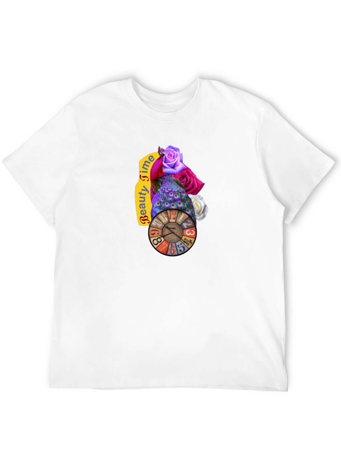 Beauty Time Graphic T-Shirt