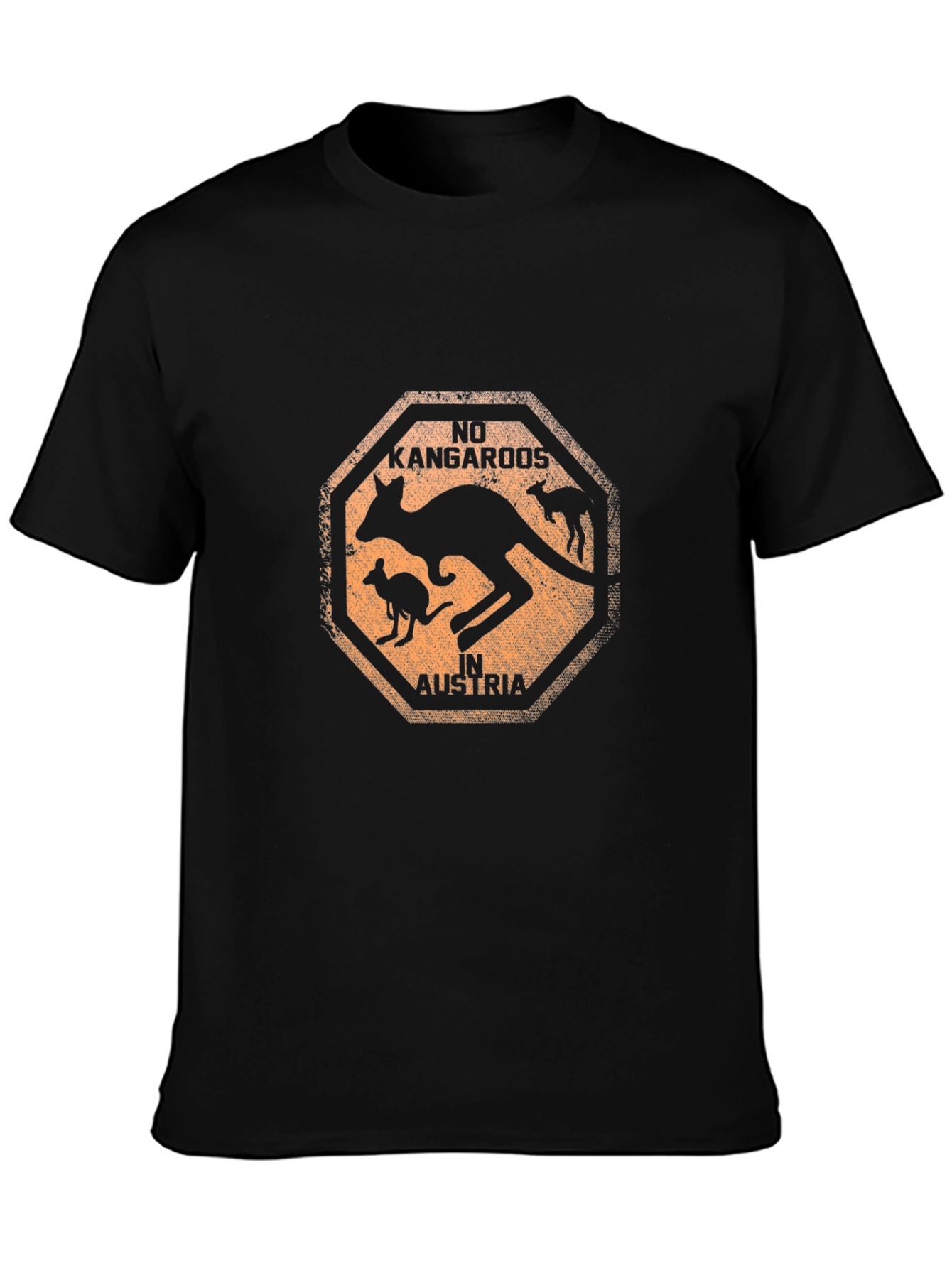 No Kangaroos In Austria T-Shirt