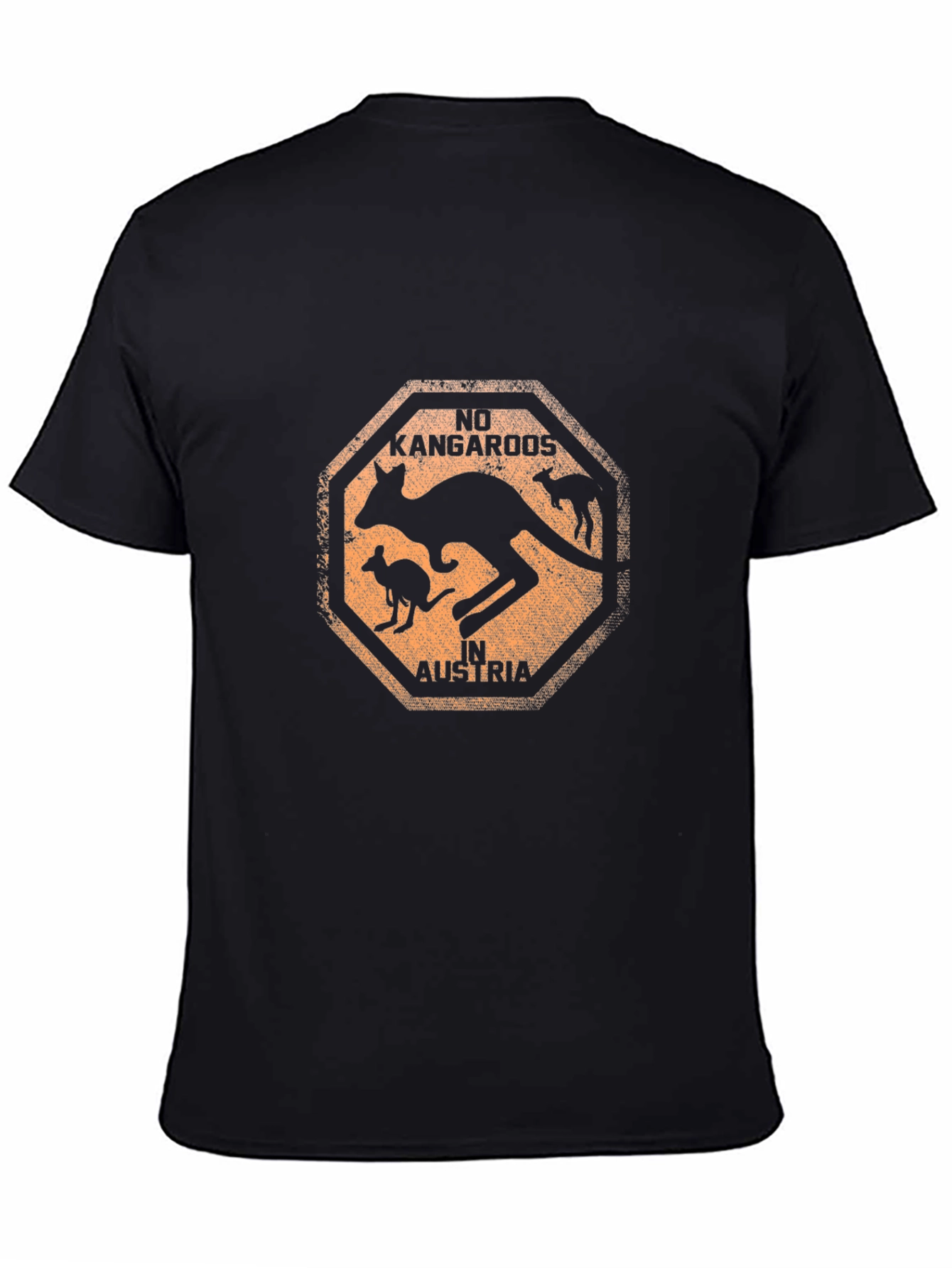 No Kangaroos In Austria T-Shirt