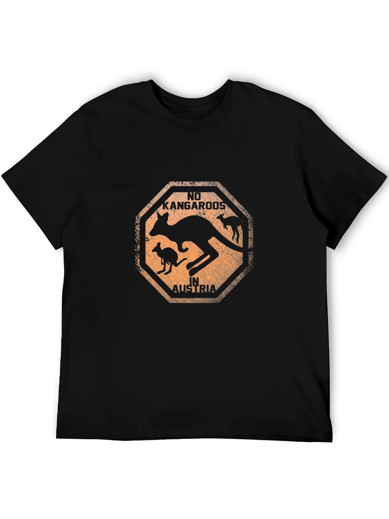 No Kangaroos In Austria T-Shirt
