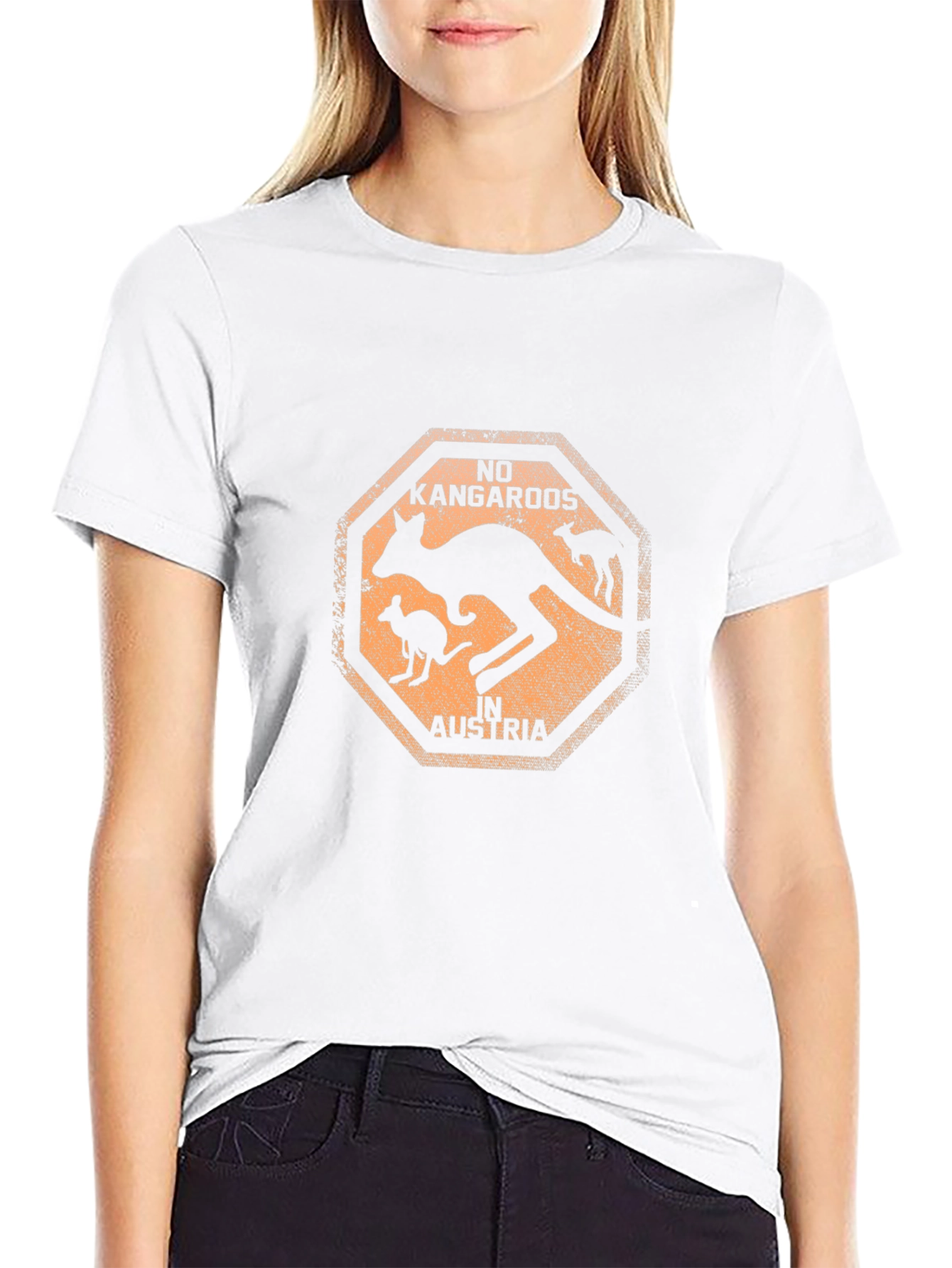No Kangaroos In Austria T-Shirt