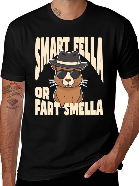 Smart Fella or Fart Smella T-Shirt