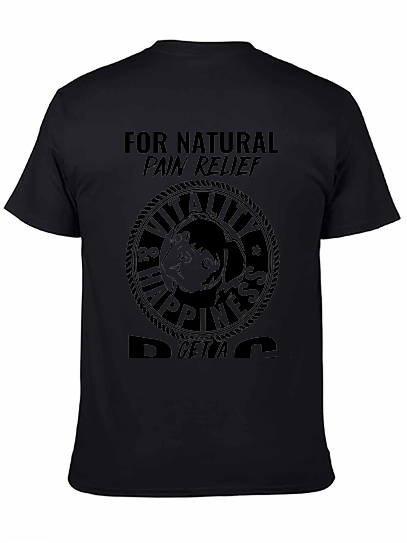 Natural Pain Relief Dog T-Shirt