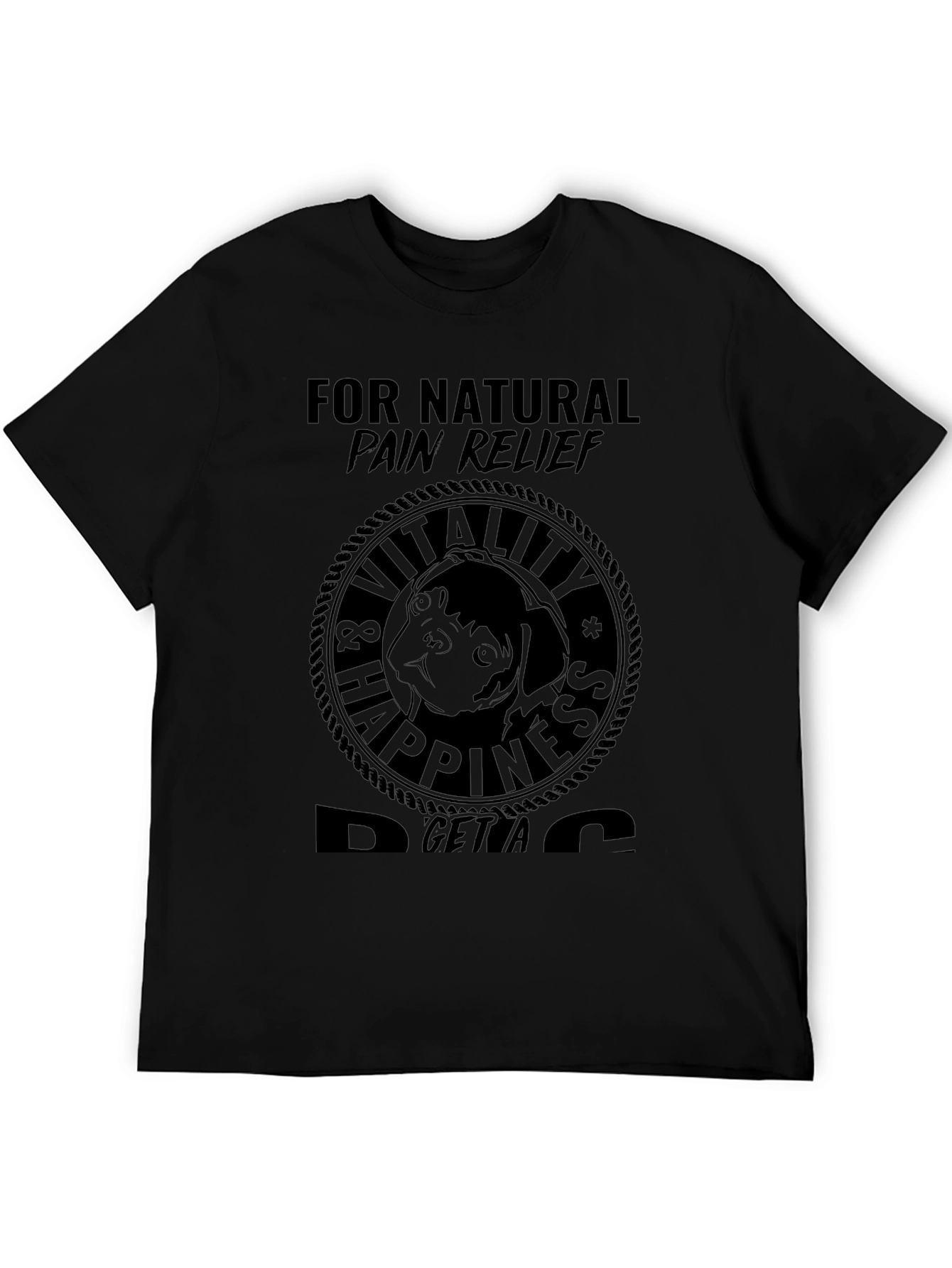 Natural Pain Relief Dog T-Shirt