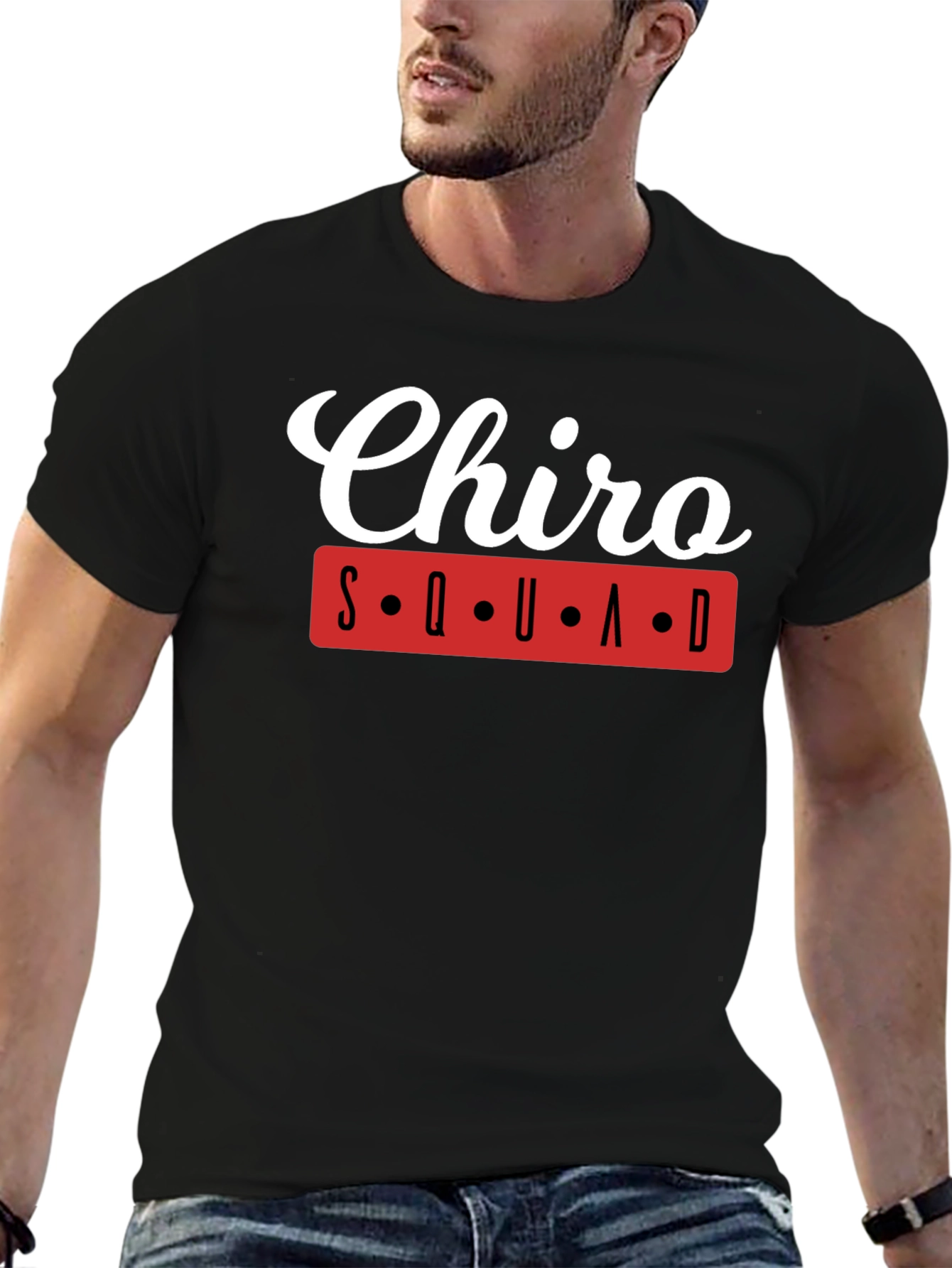 Chiro Squad Graphic T-Shirt - Chiropractic Pride Tee