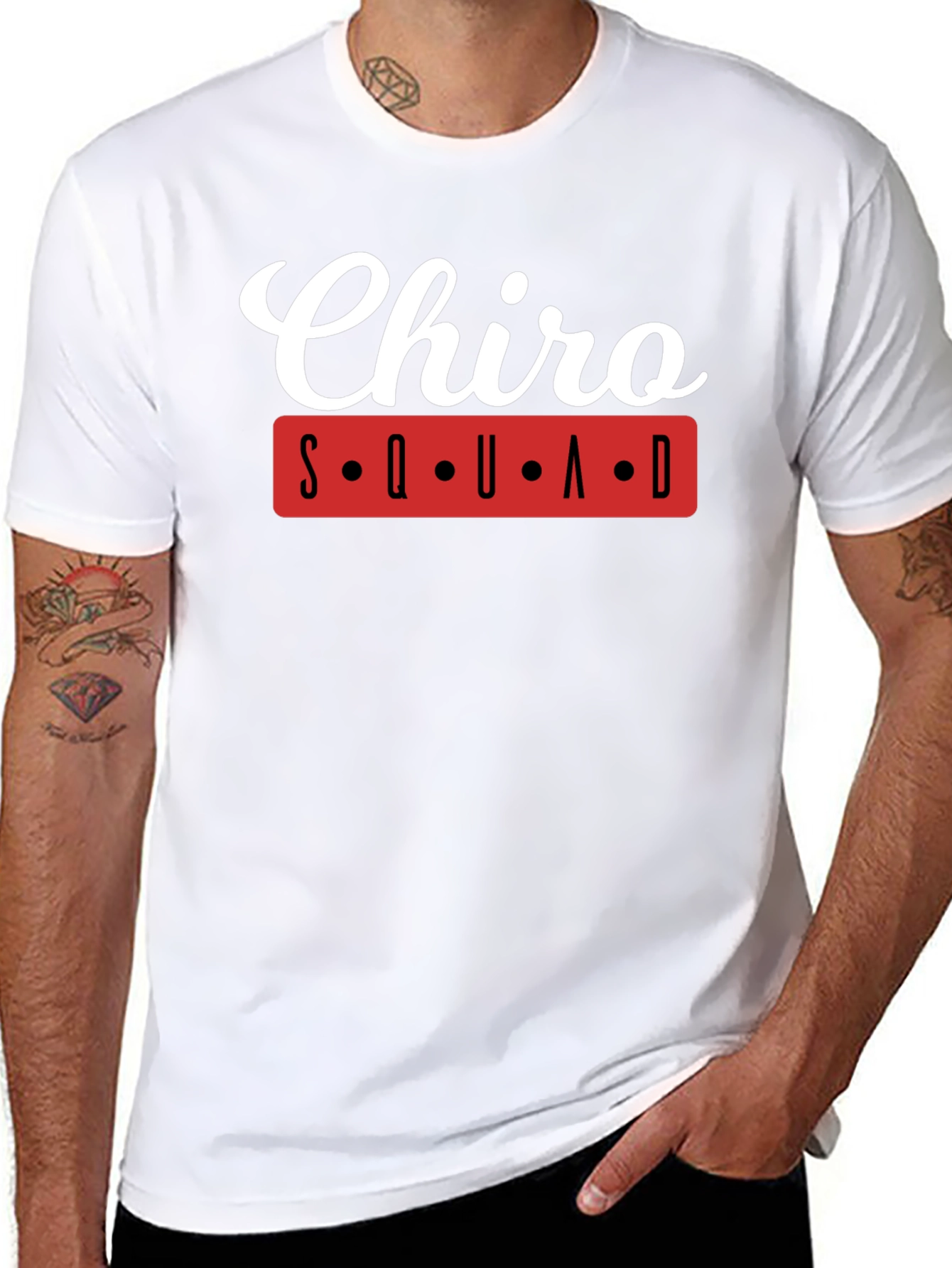 Chiro Squad Graphic T-Shirt - Chiropractic Pride Tee