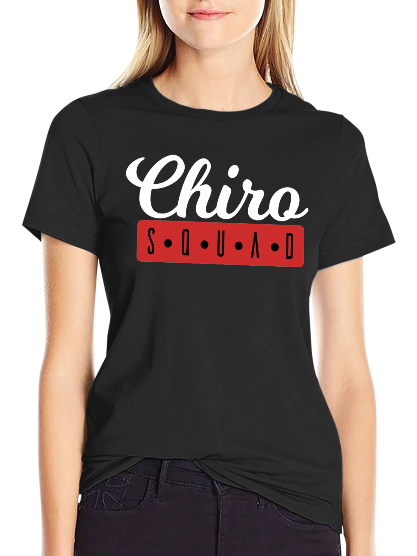 Chiro Squad Graphic T-Shirt - Chiropractic Pride Tee
