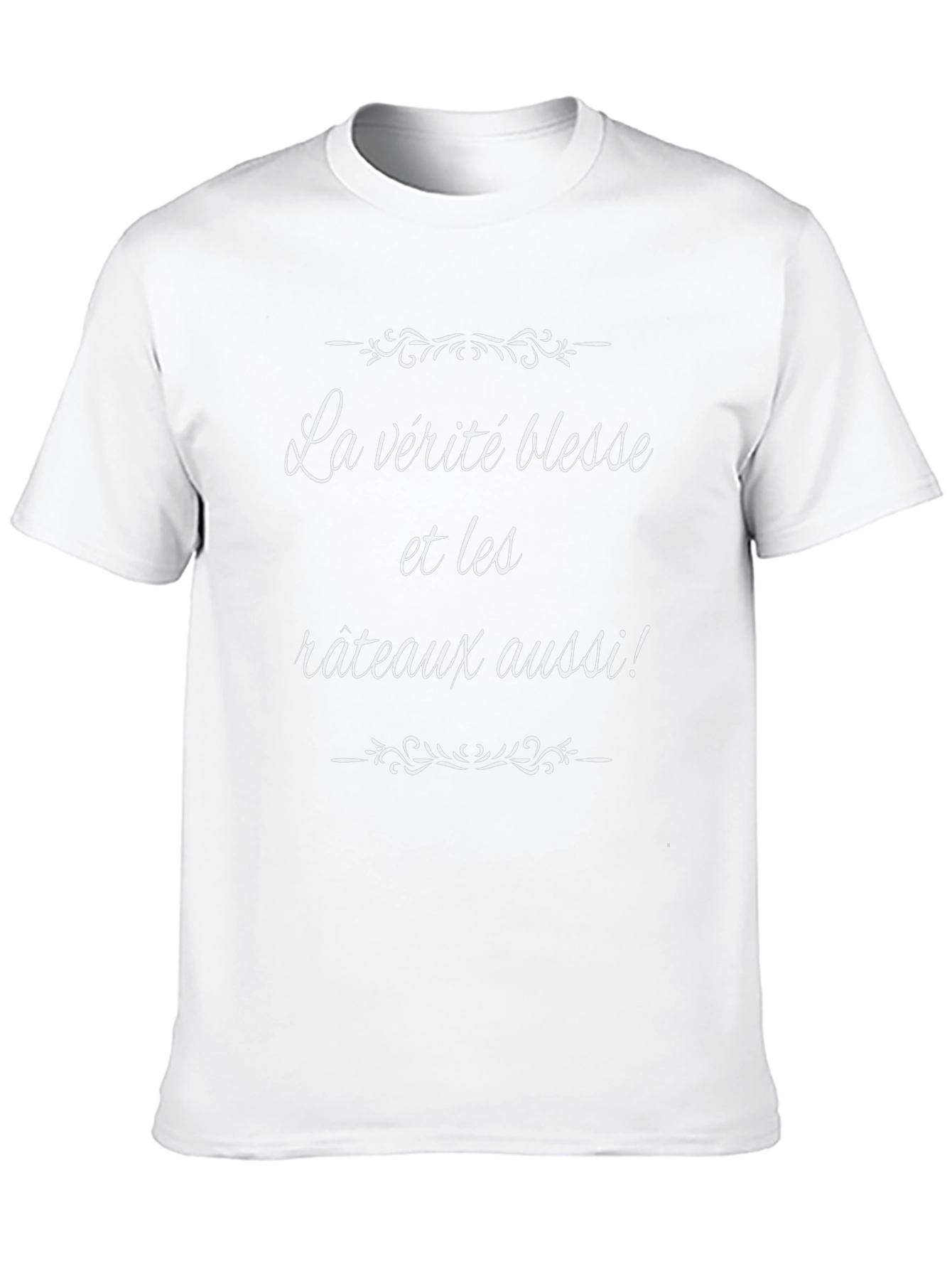 Truth Hurts Funny Sarcastic T-Shirt