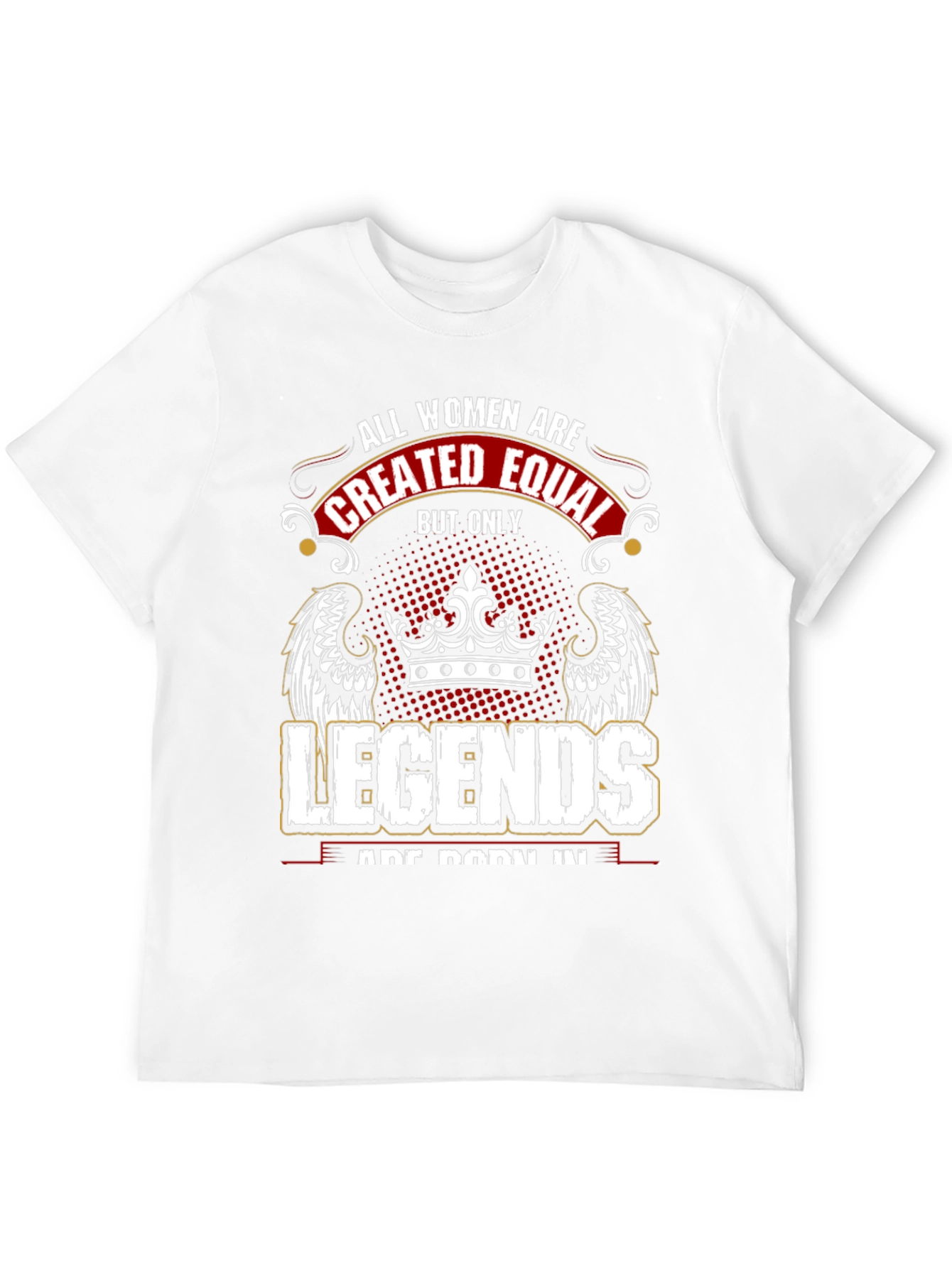 All Women Legends Black T-Shirt