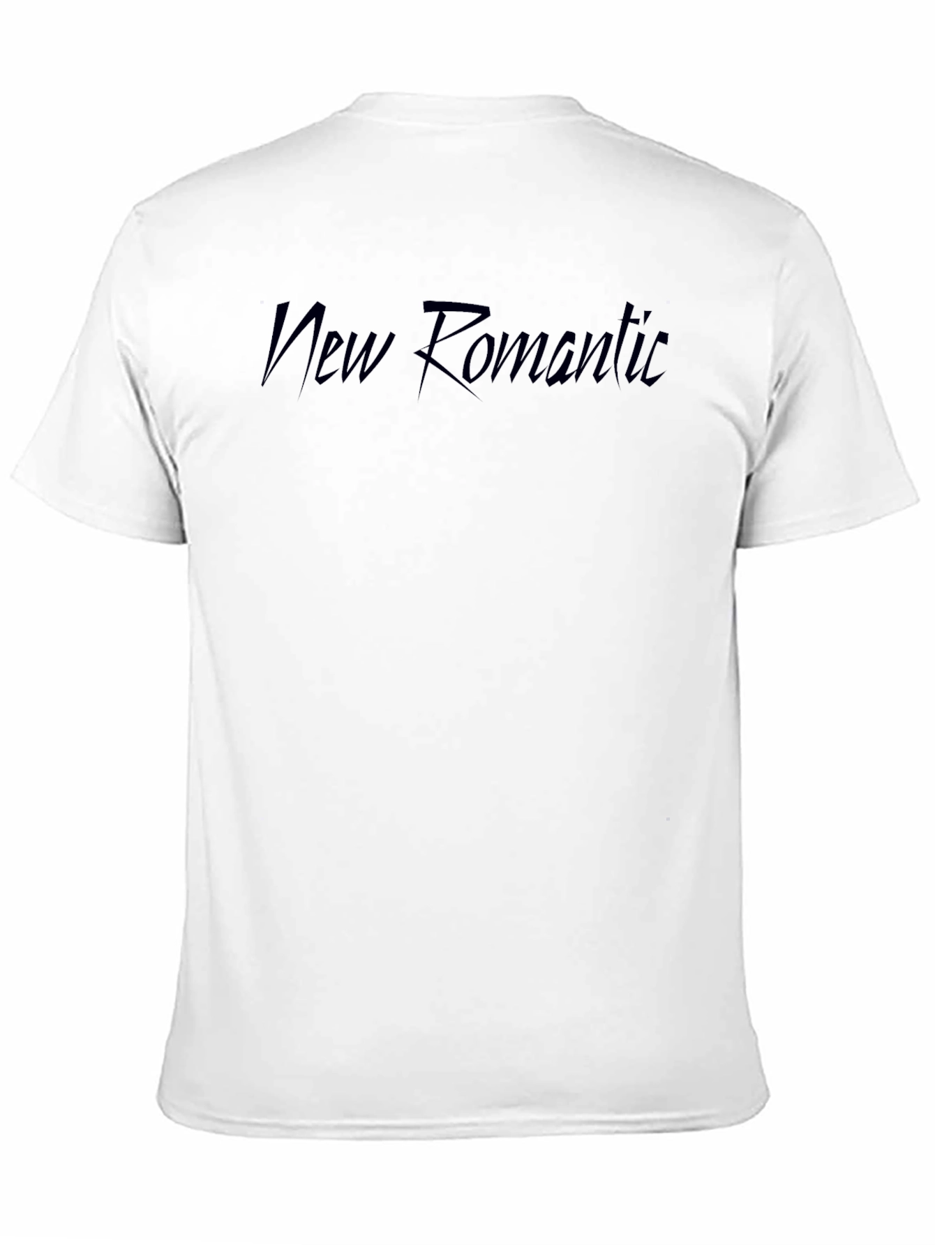 New Romantic Graphic Tee - Classic Style
