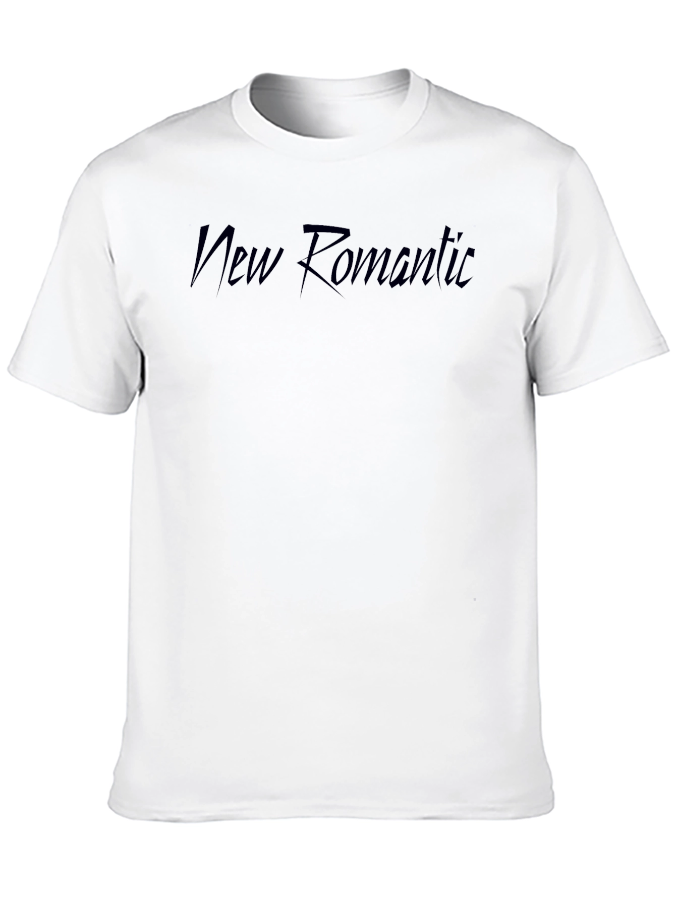 New Romantic Graphic Tee - Classic Style