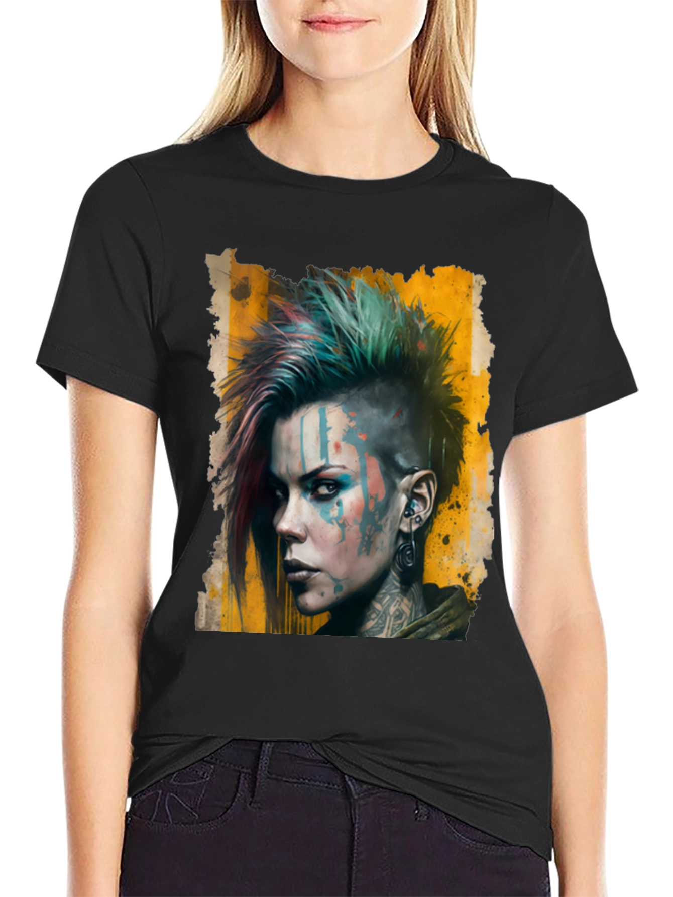 Punk Rock T-Shirt: Edgy Style