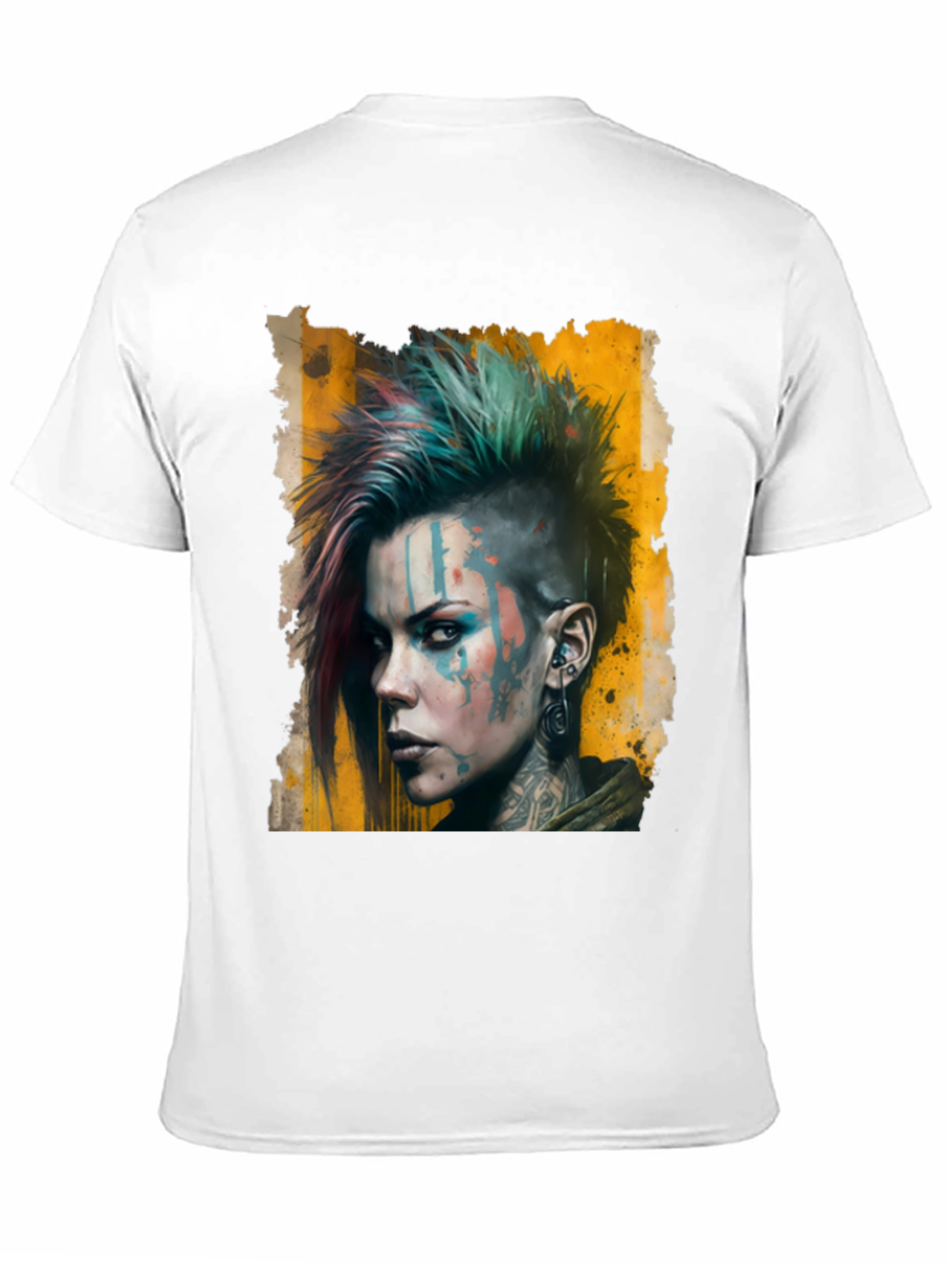 Punk Rock T-Shirt: Edgy Style