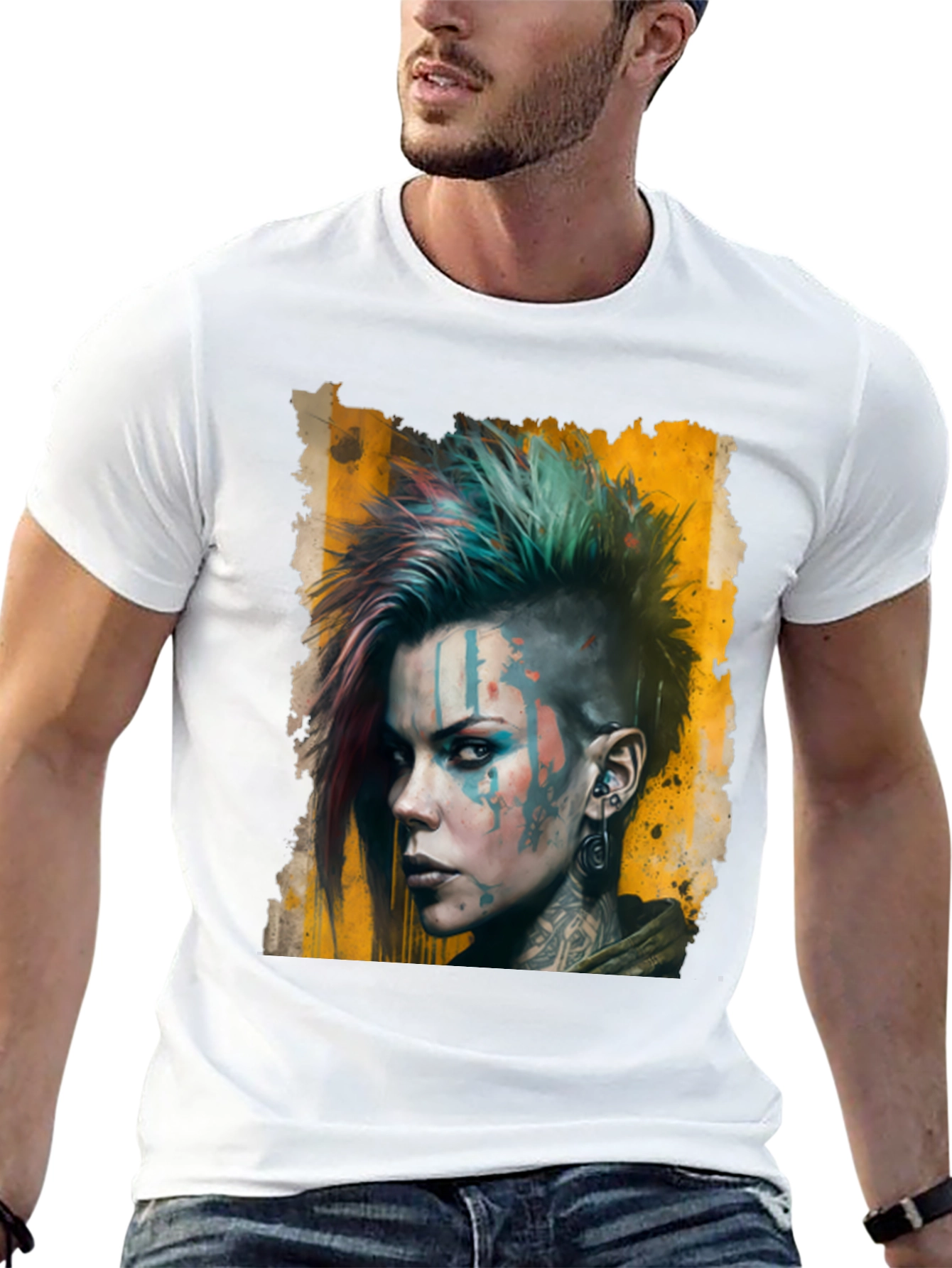 Punk Rock T-Shirt: Edgy Style