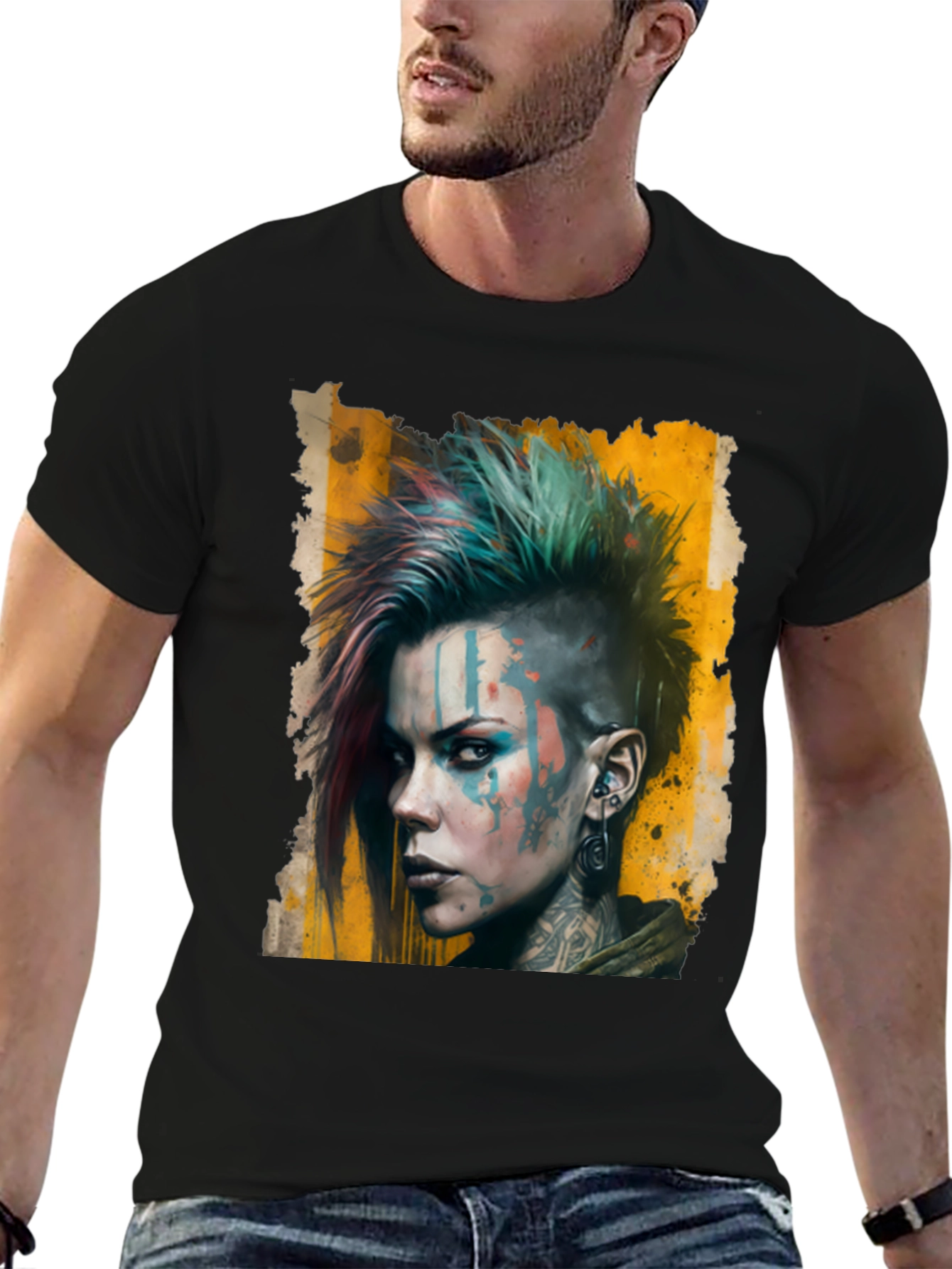 Punk Rock T-Shirt: Edgy Style