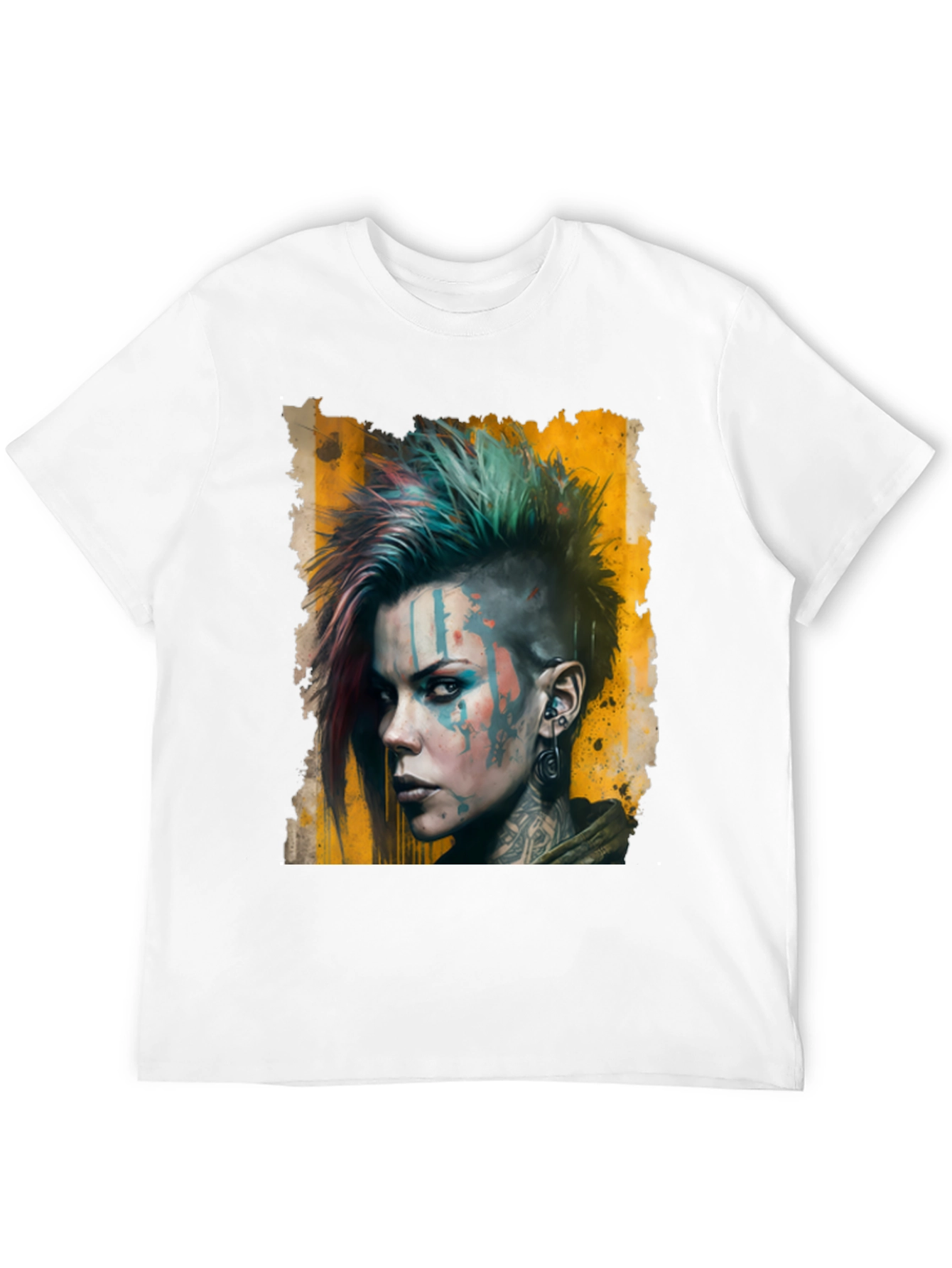 Punk Rock T-Shirt: Edgy Style