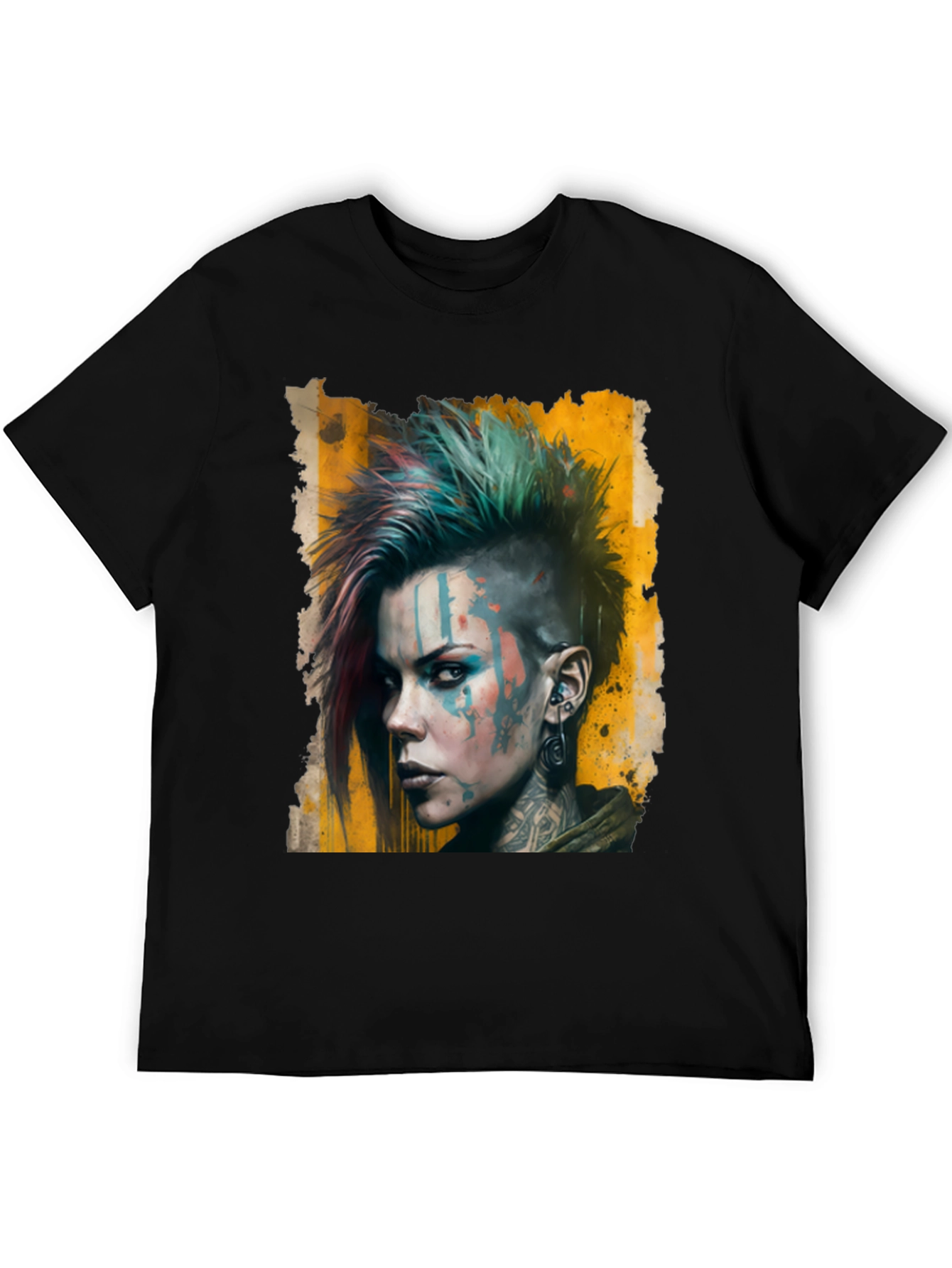 Punk Rock T-Shirt: Edgy Style