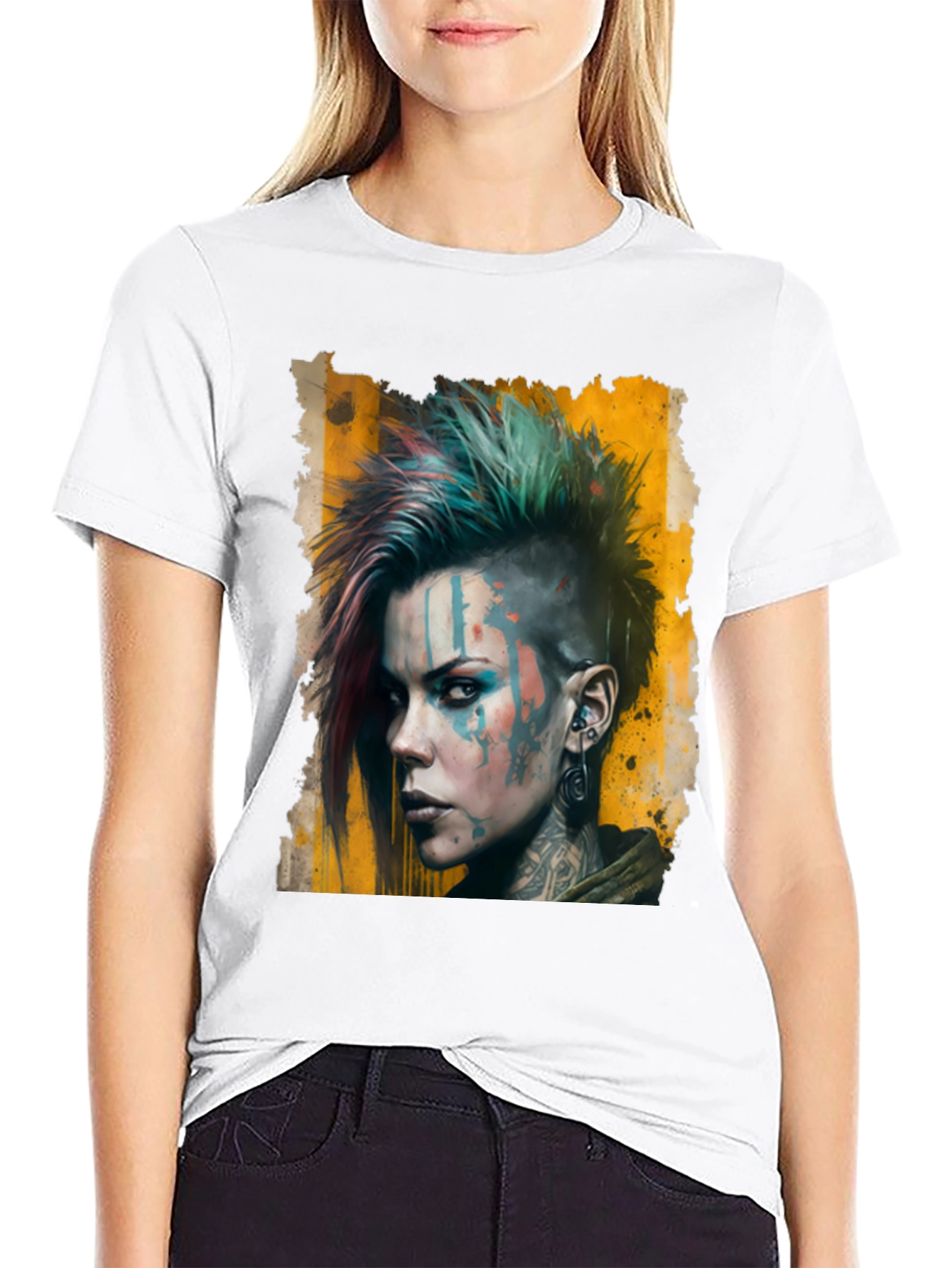Punk Rock T-Shirt: Edgy Style
