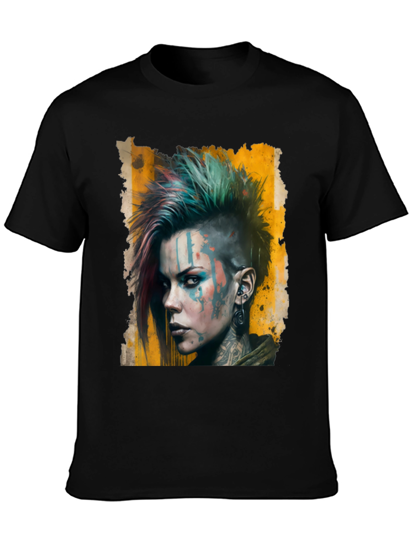 Punk Rock T-Shirt: Edgy Style