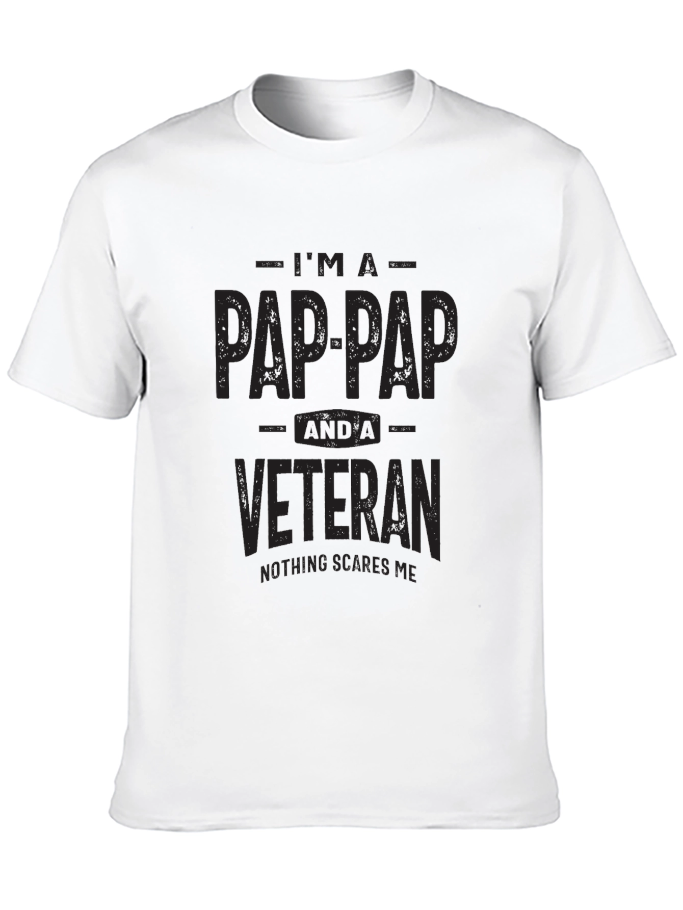 Pap-Pap Veteran Graphic T-Shirt