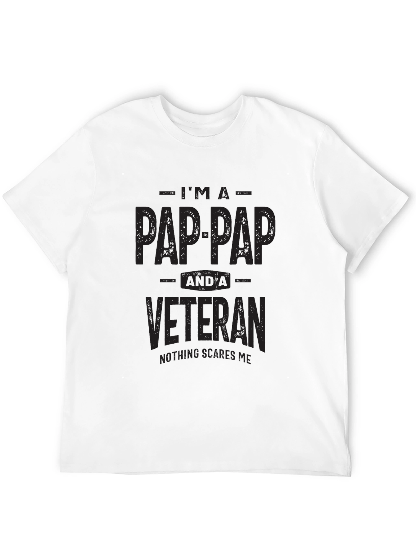 Pap-Pap Veteran Graphic T-Shirt
