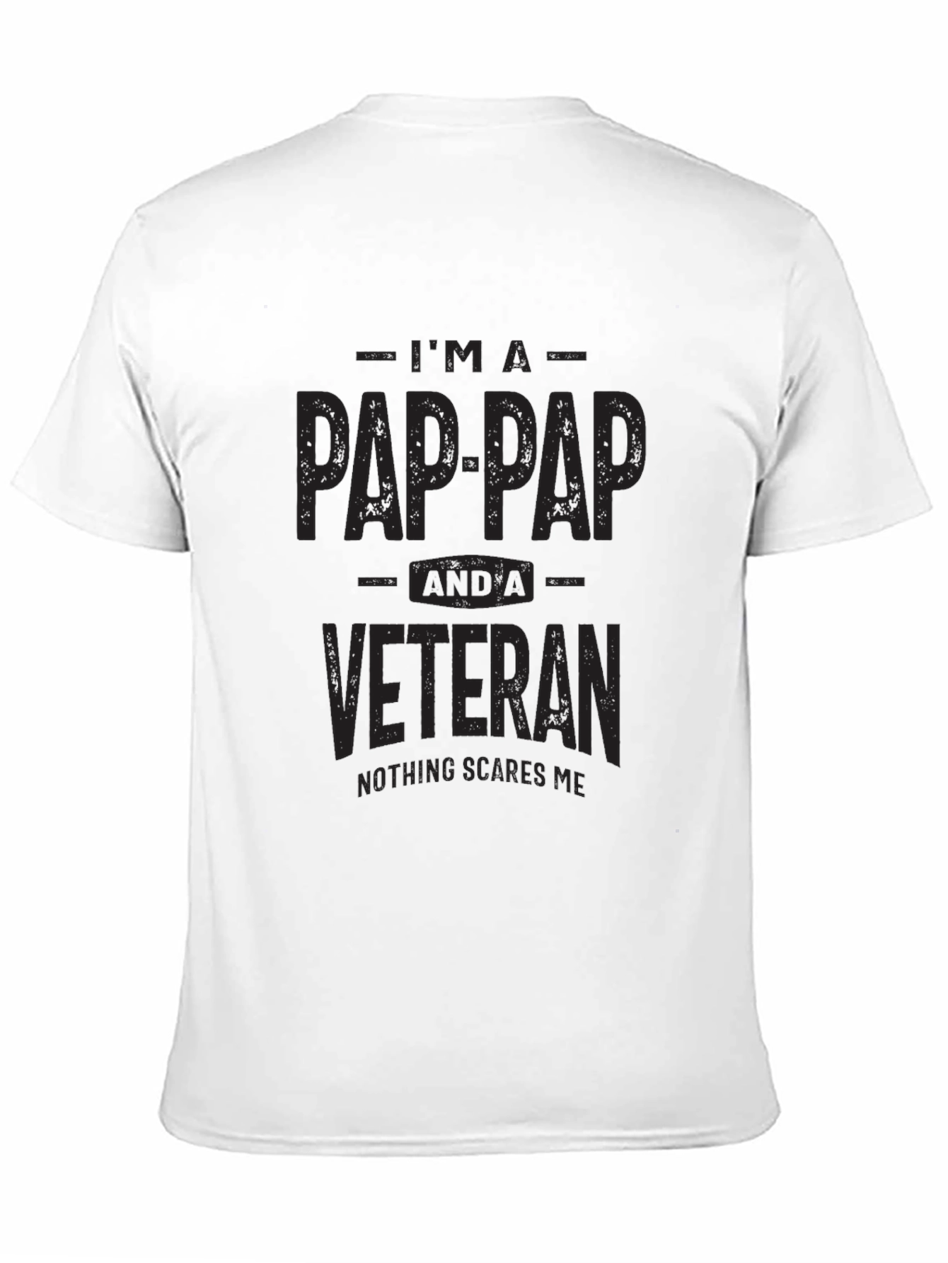 Pap-Pap Veteran Graphic T-Shirt