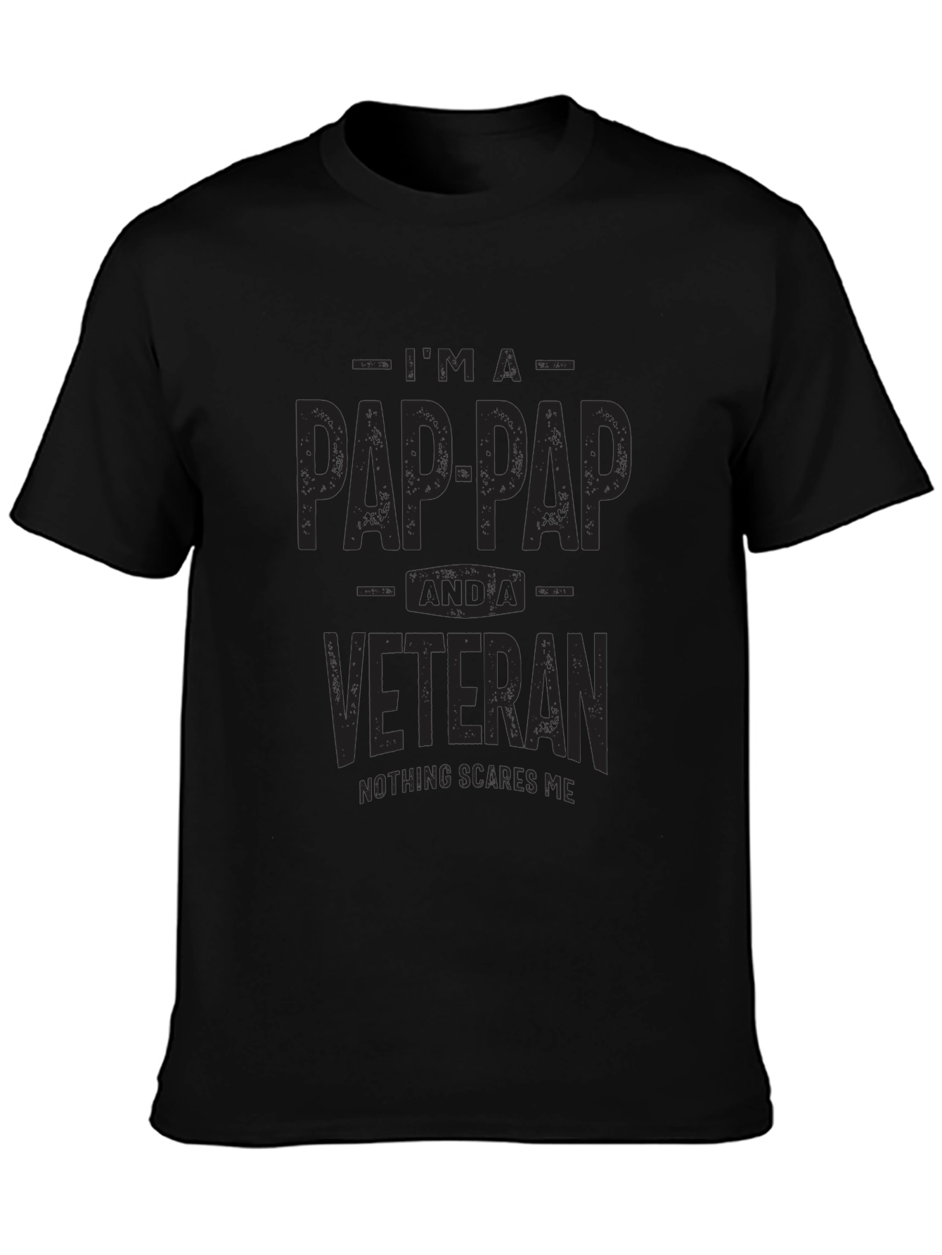 Pap-Pap Veteran Graphic T-Shirt