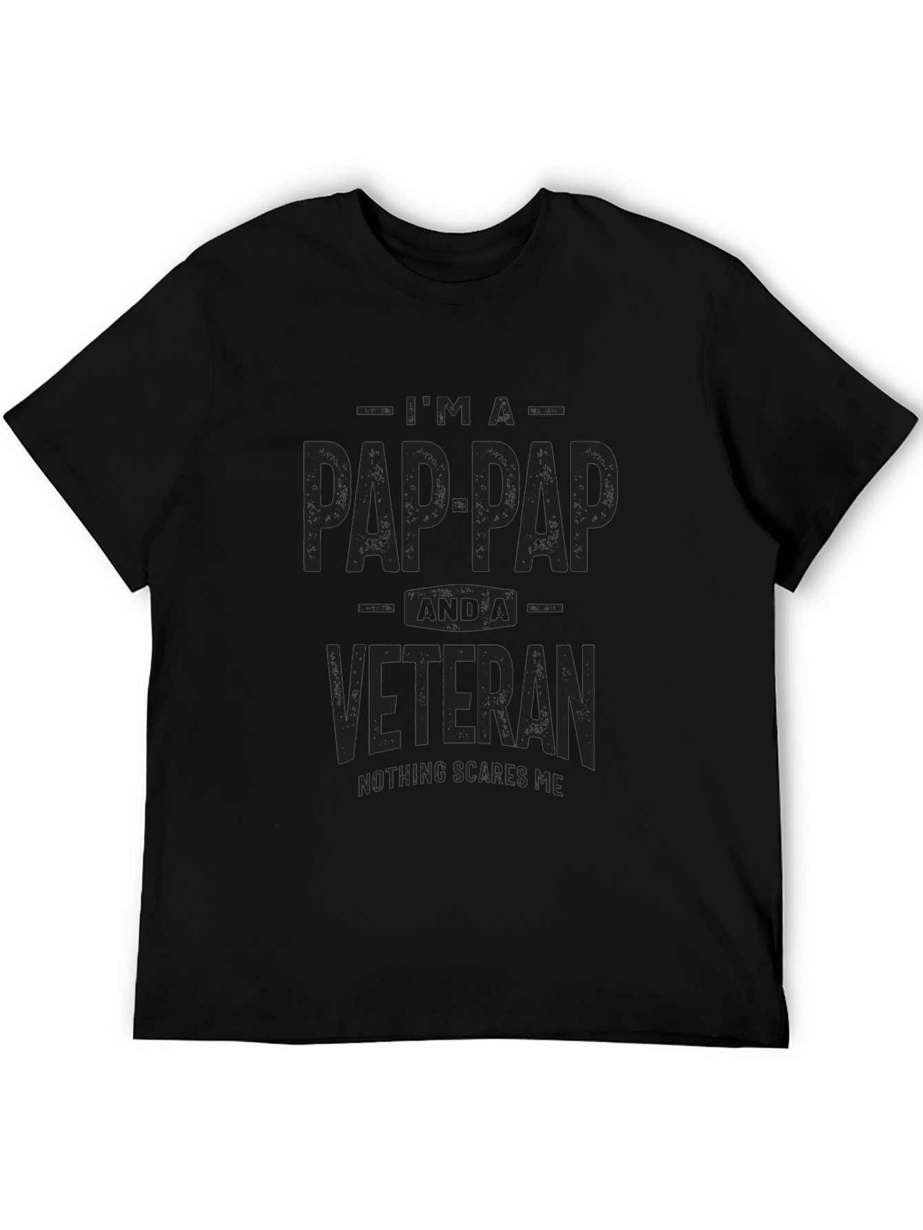 Pap-Pap Veteran Graphic T-Shirt
