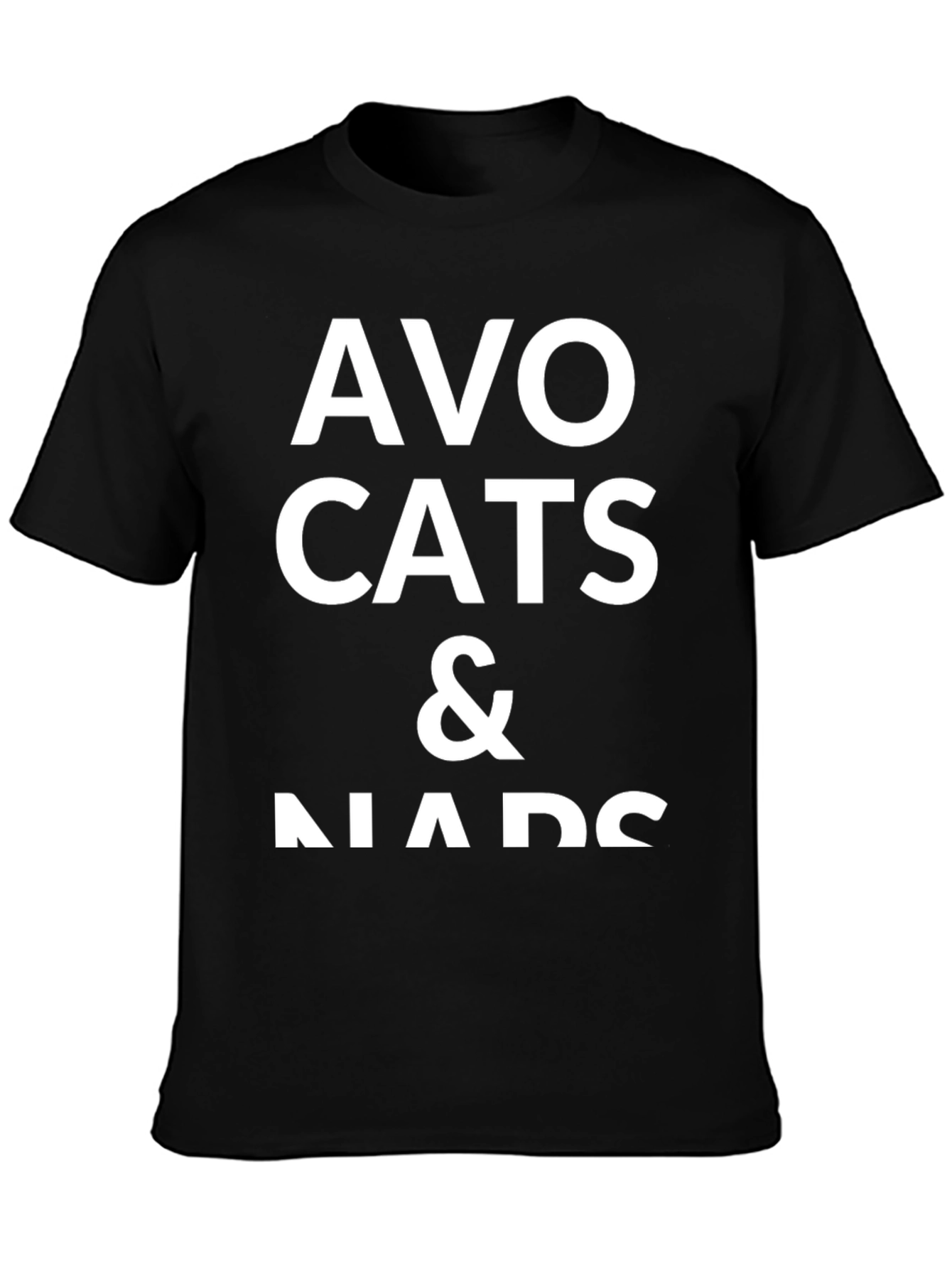 Avo Cats & Naps Graphic Tee