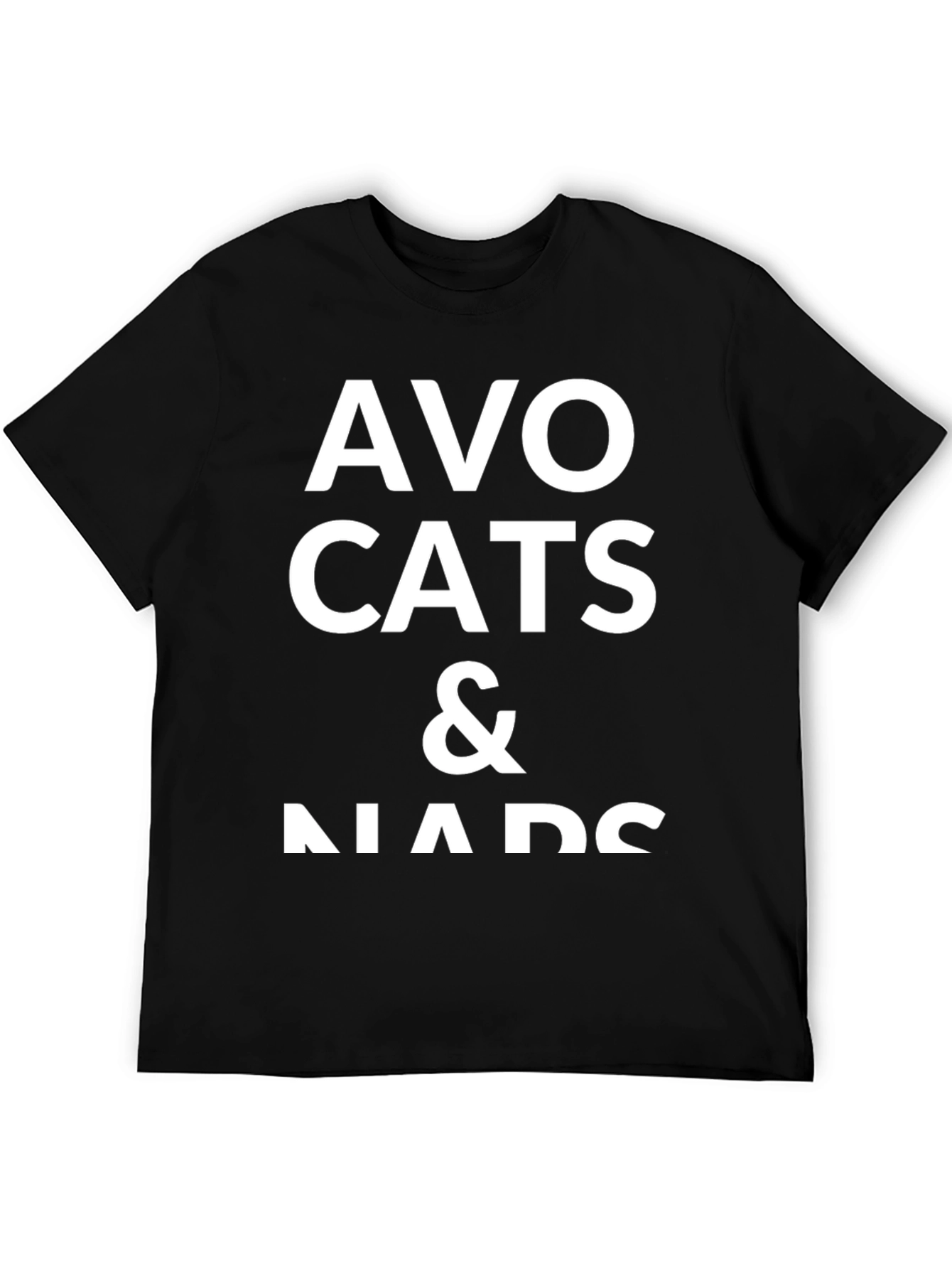 Avo Cats & Naps Graphic Tee
