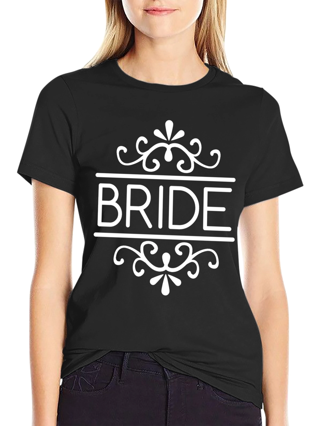 Bride T-Shirt - Wedding Day Apparel