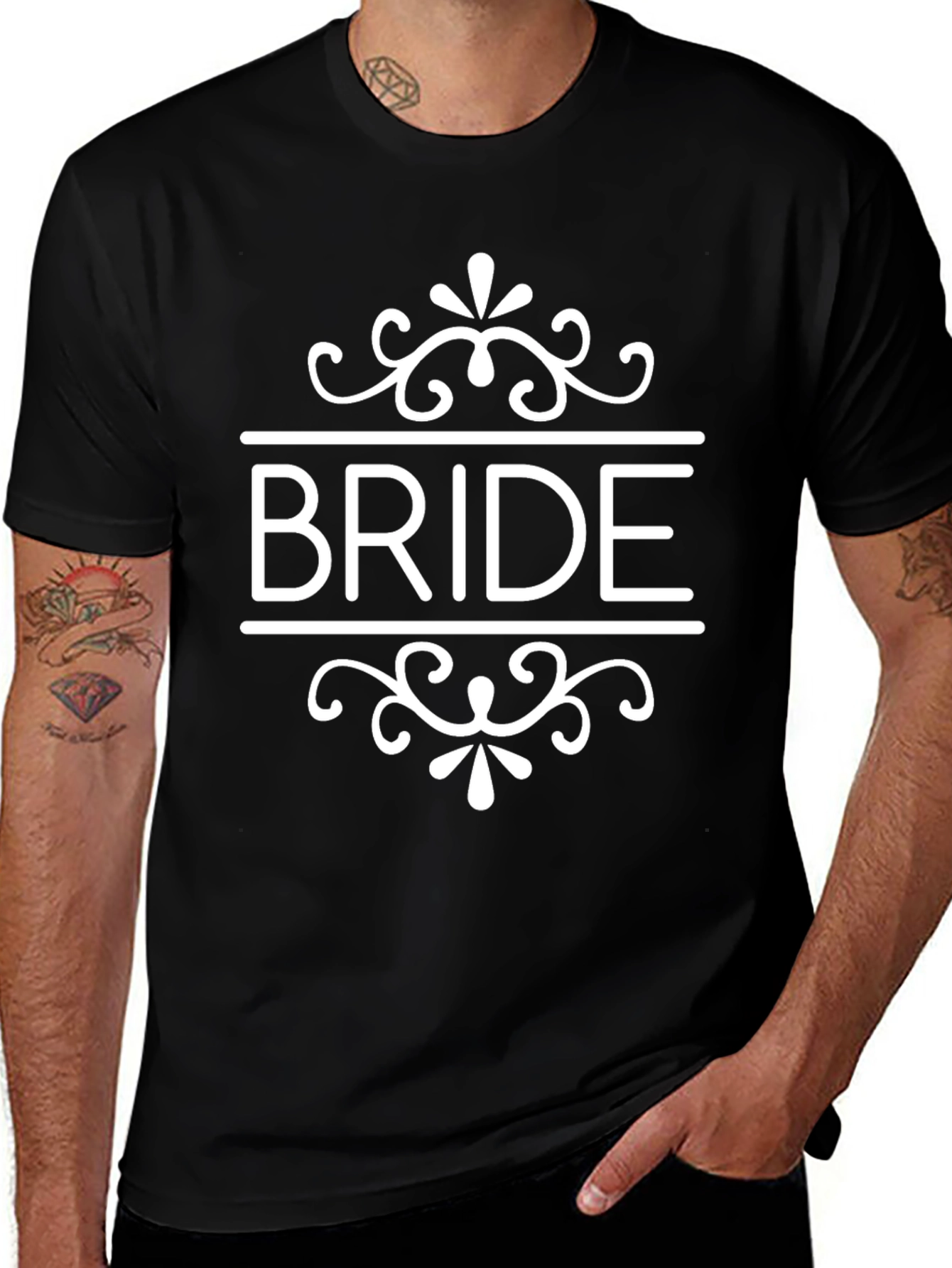 Bride T-Shirt - Wedding Day Apparel