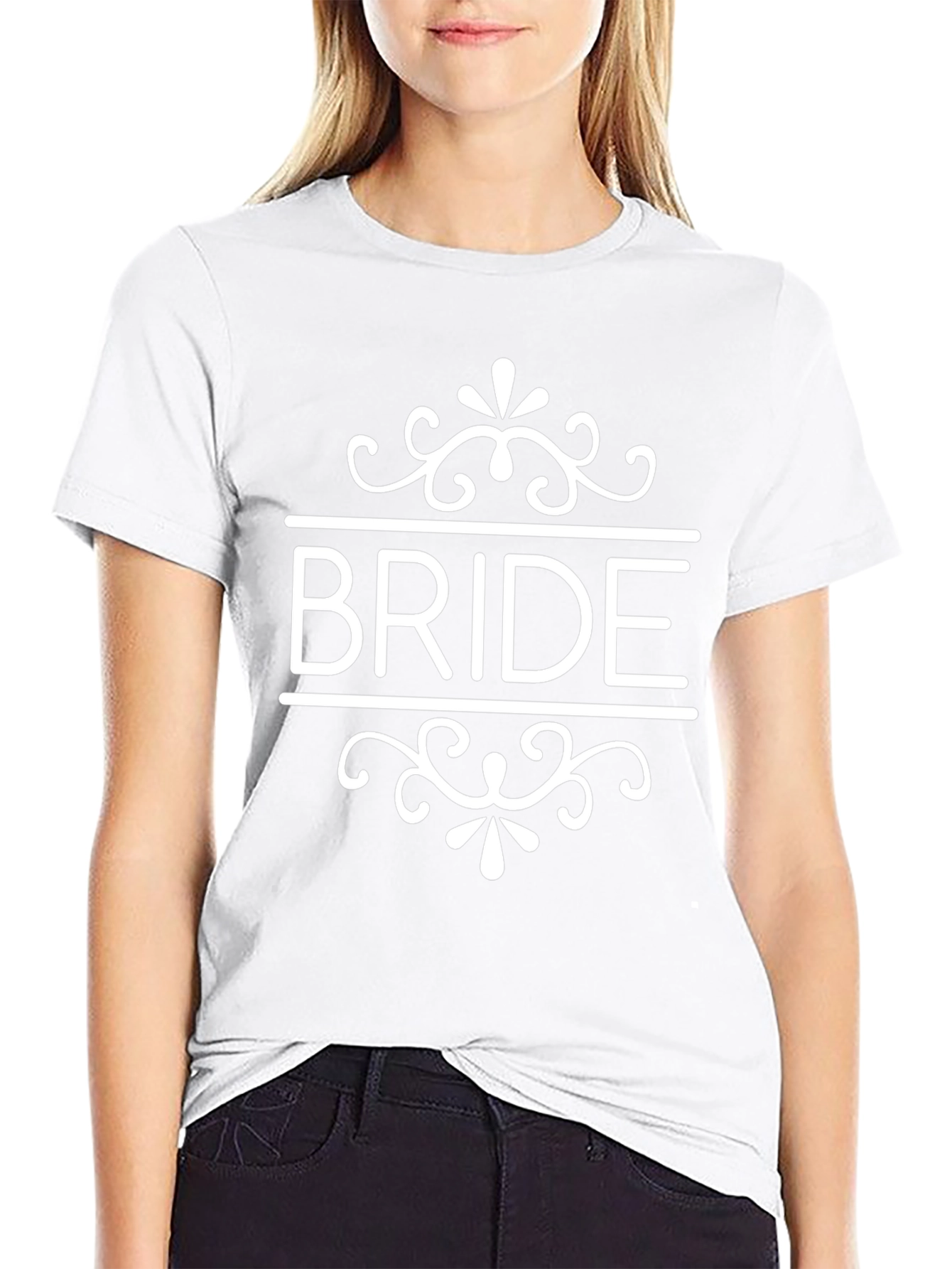 Bride T-Shirt - Wedding Day Apparel
